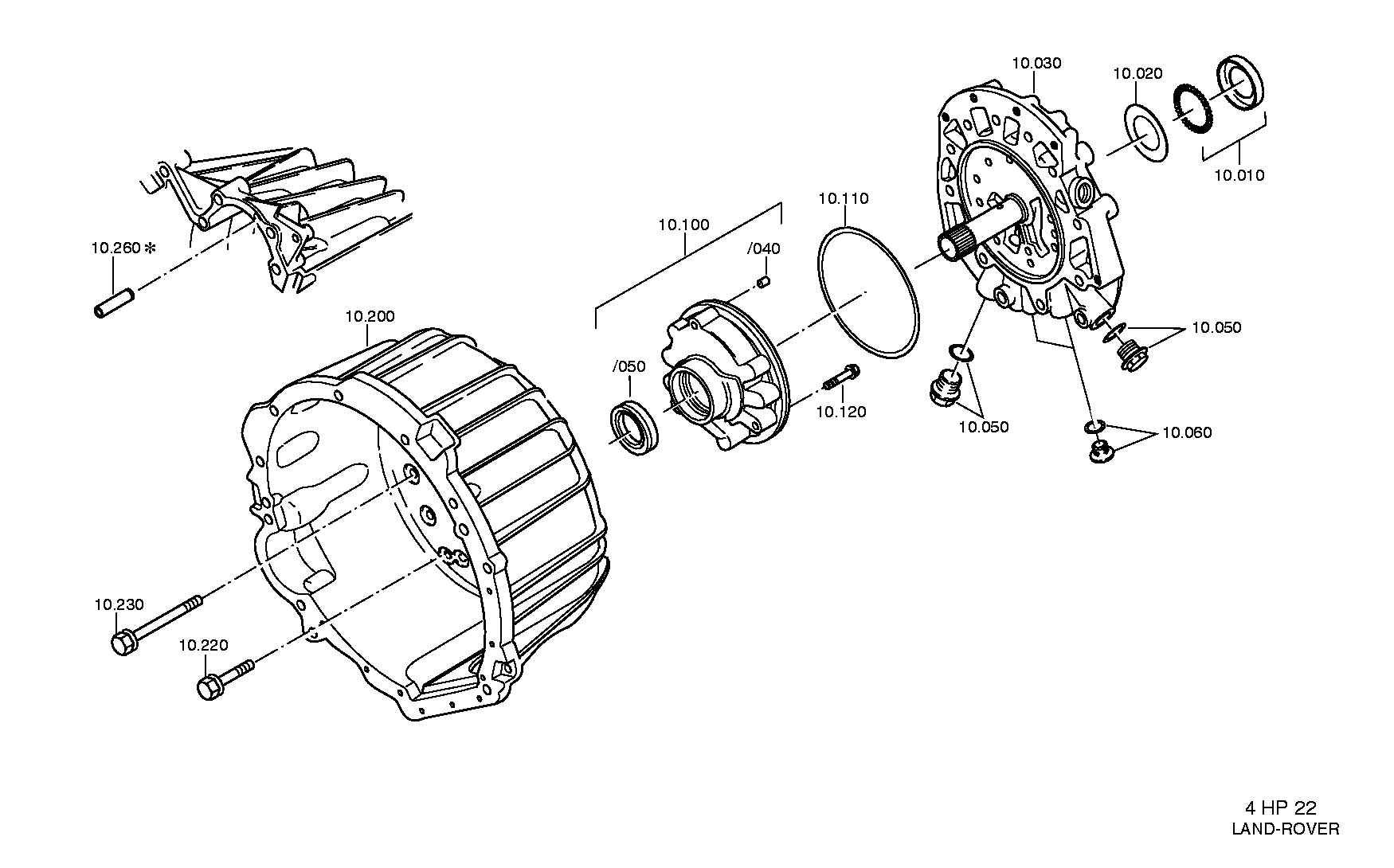 CONVERTER BELL 1043322258 ZF