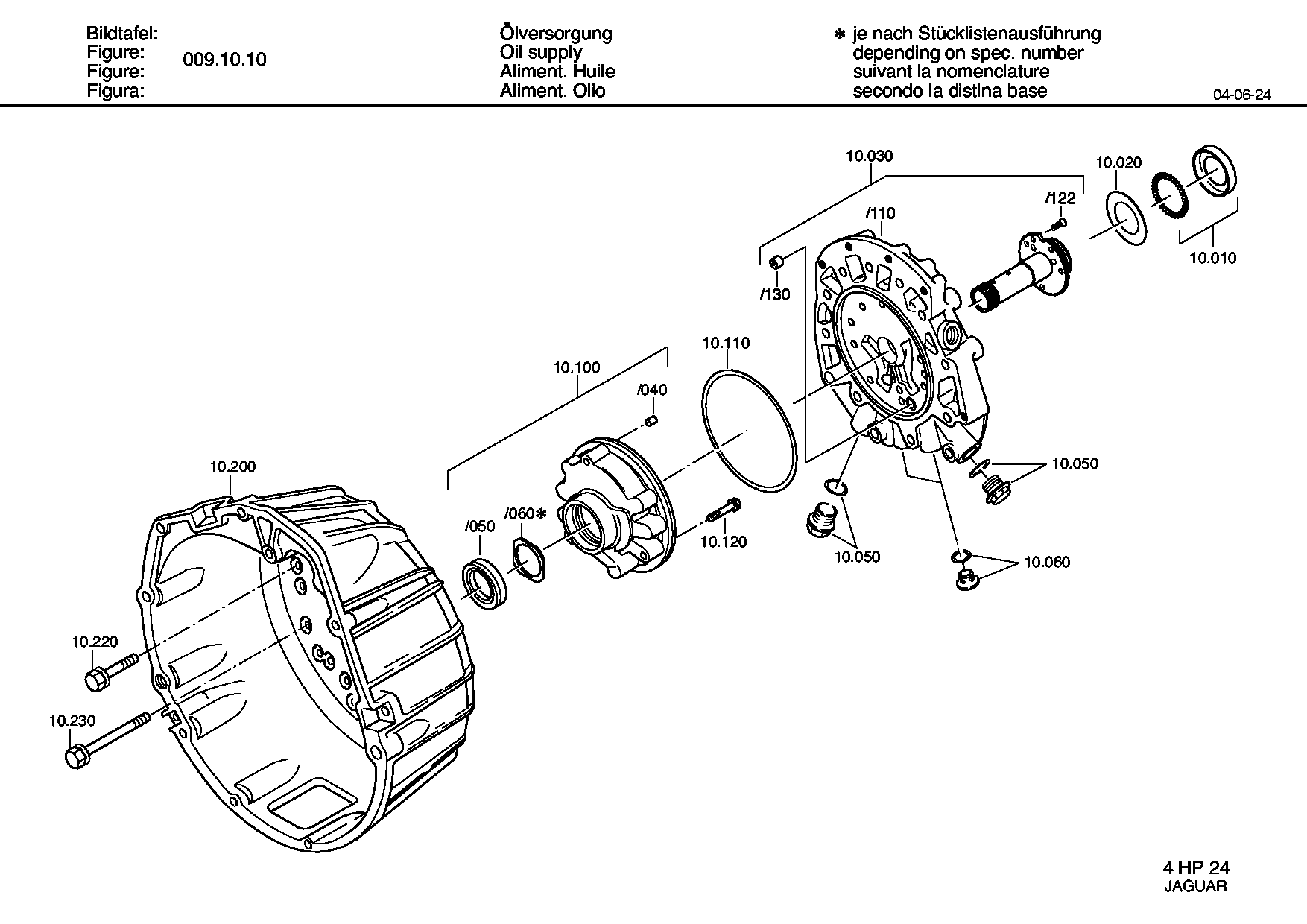 CONVERTER BELL 1043322219 ZF