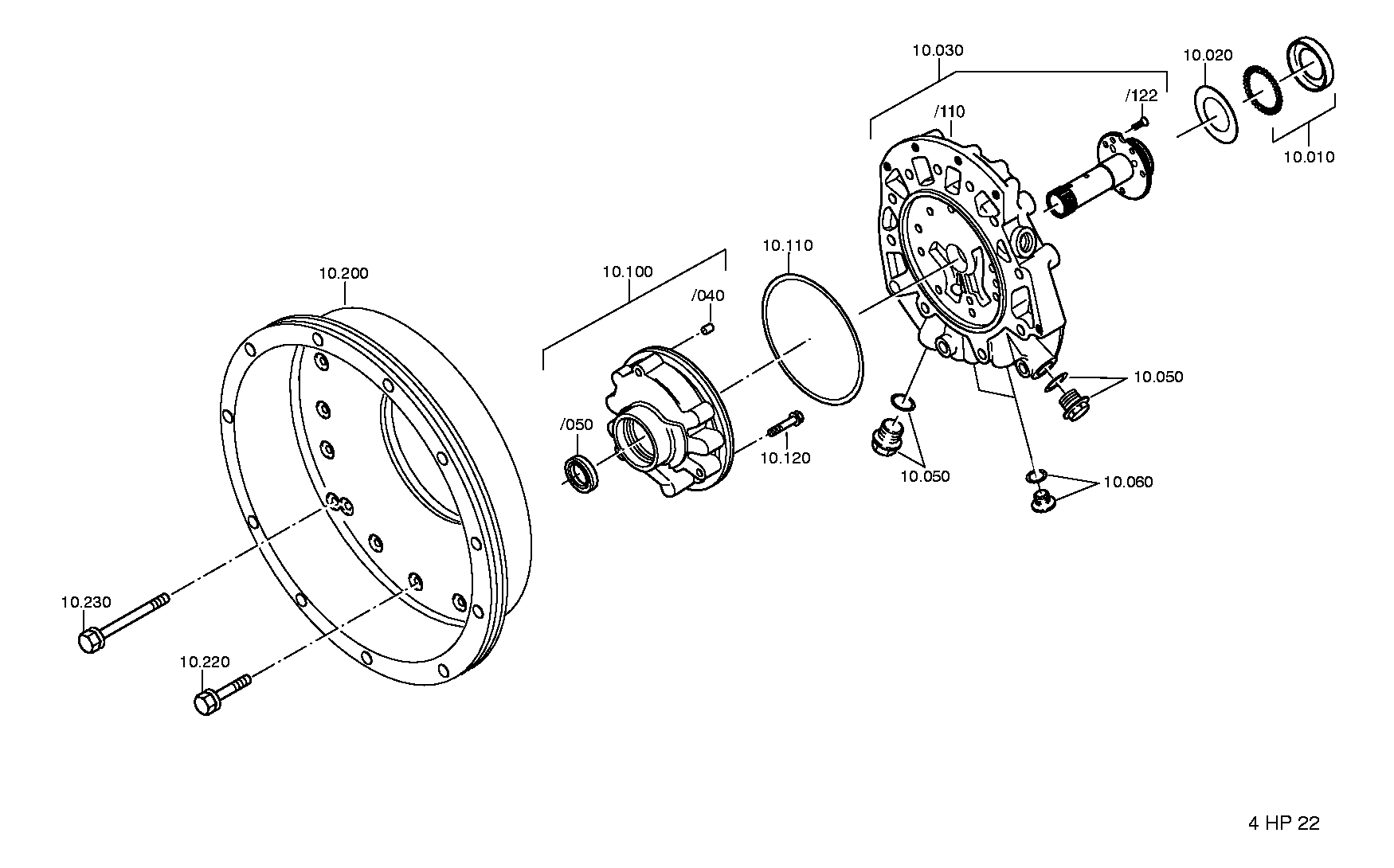 CONVERTER BELL 1043385001 ZF