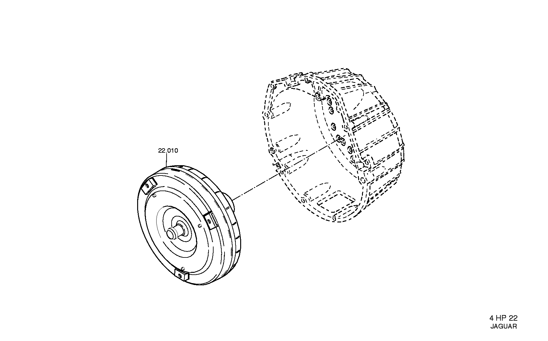 Гидротрансформатор 4168028204 ZF