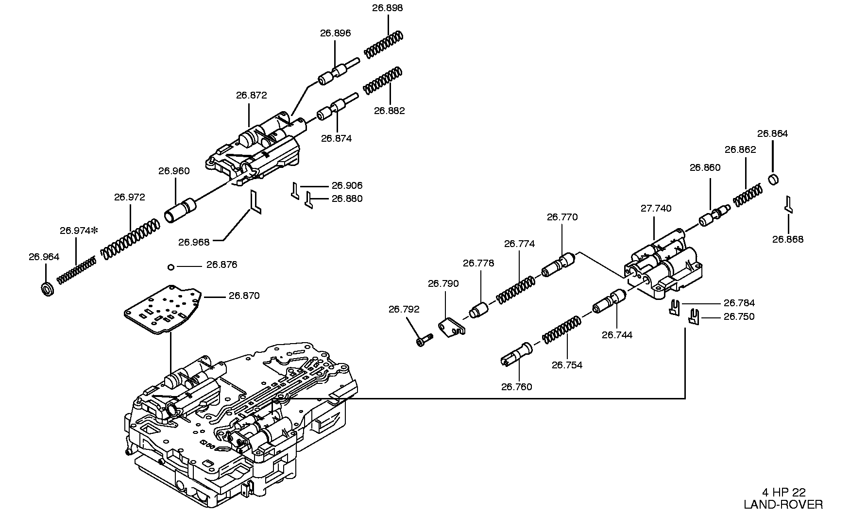 Винт TORX 0736101048 ZF