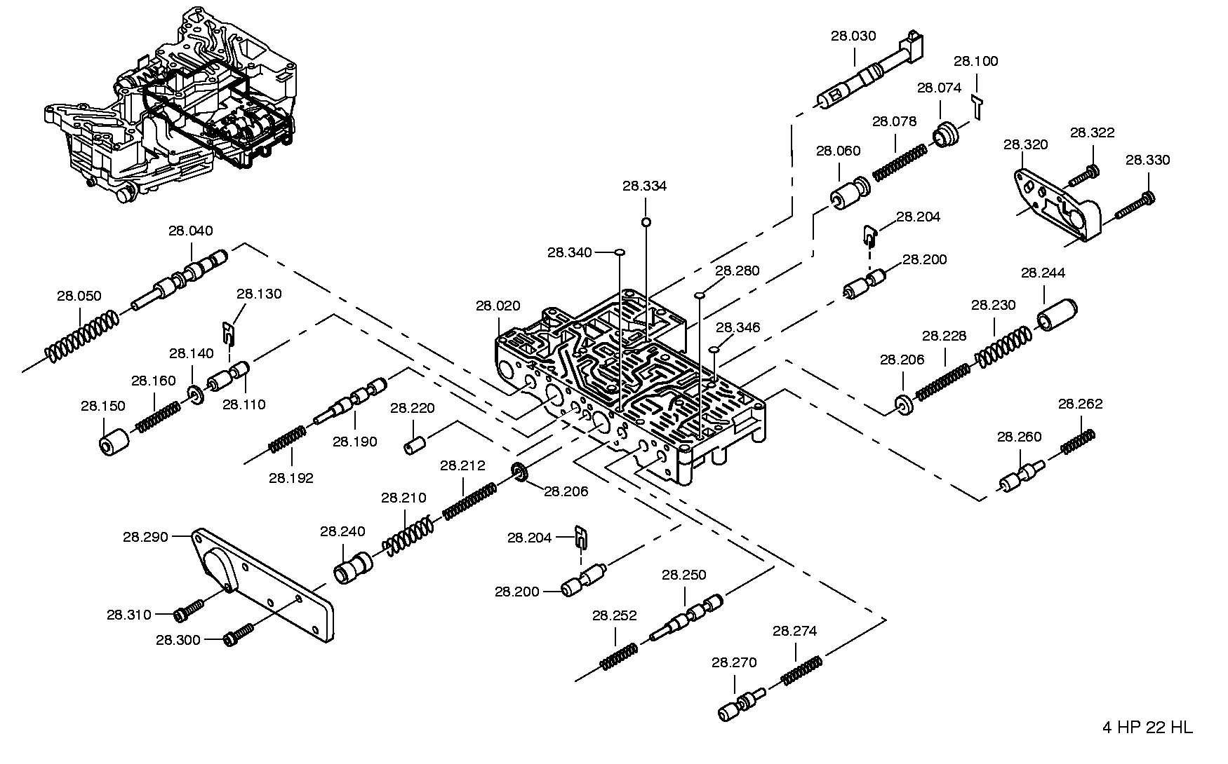 Винт TORX 0736101167 ZF
