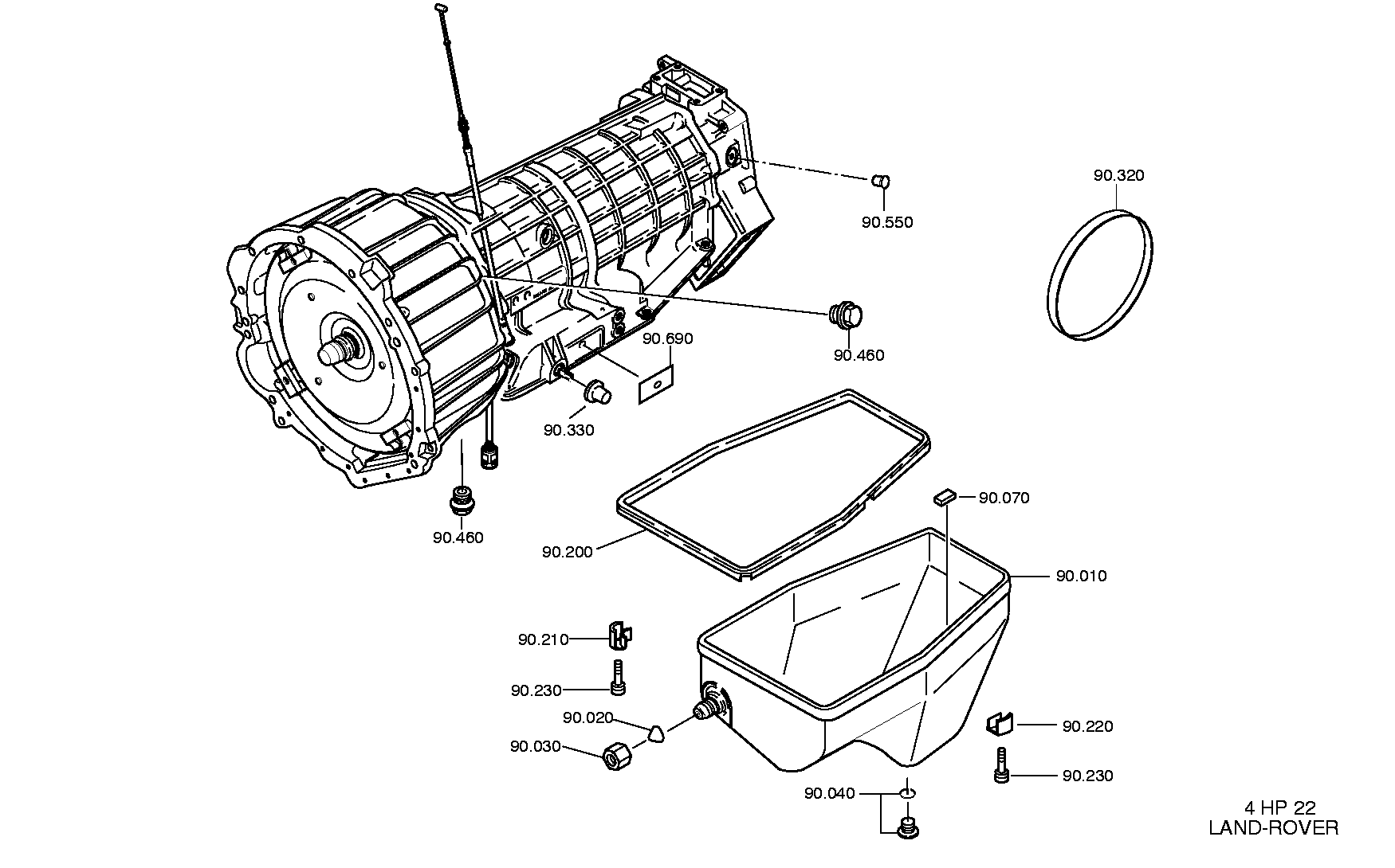 Резьбовая пробка 0637900122 ZF