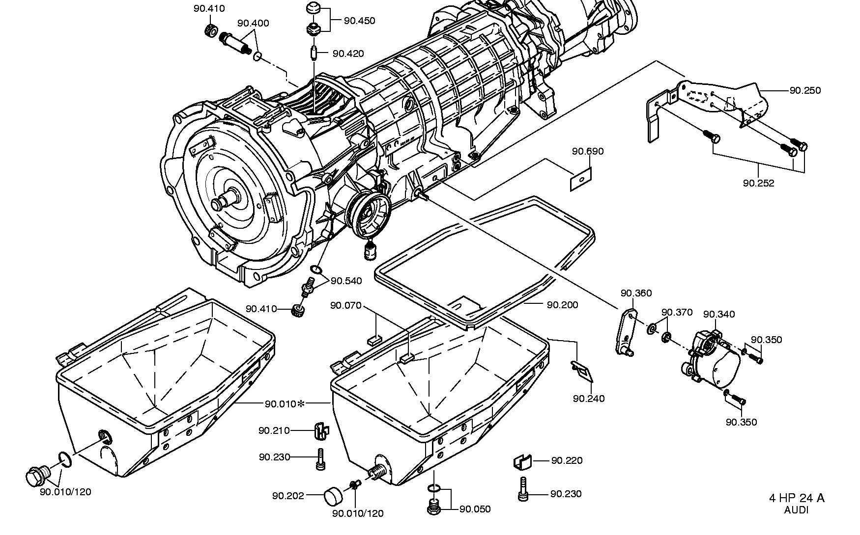 LEVER 1043201180 ZF