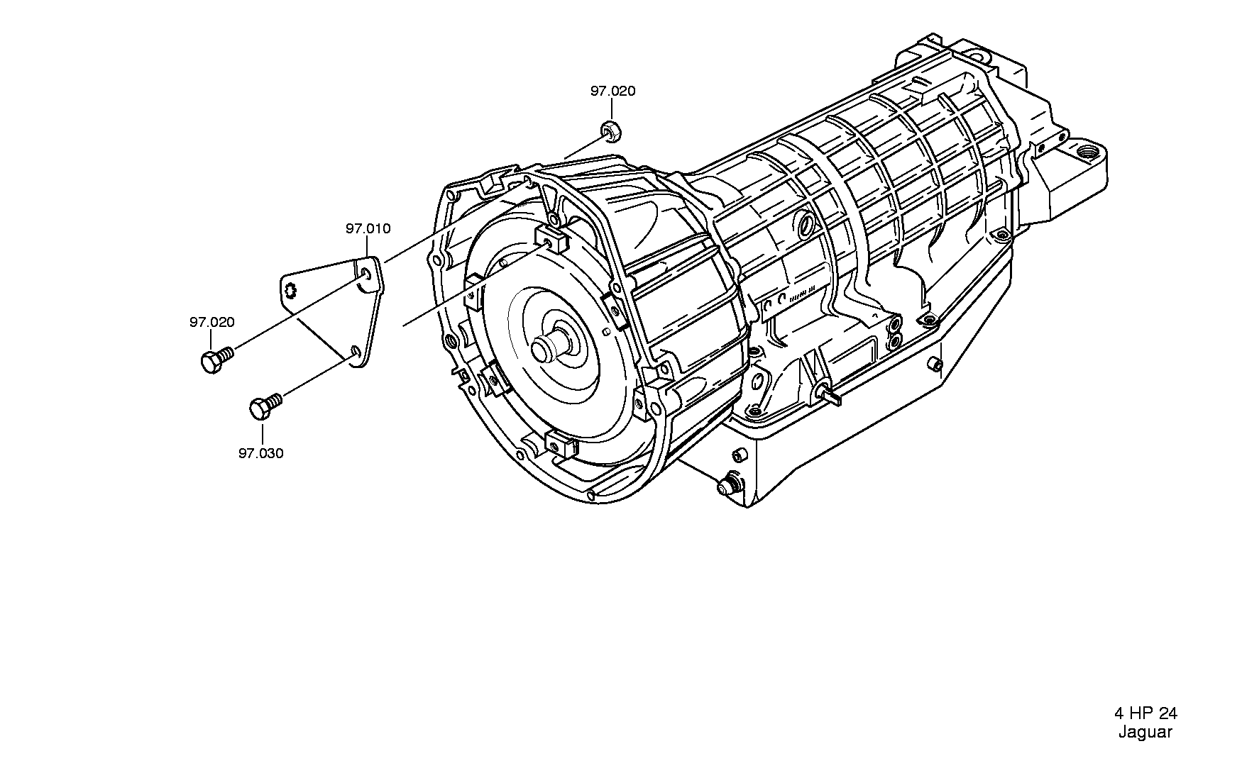 RETAINING CLIP 0700200045 ZF