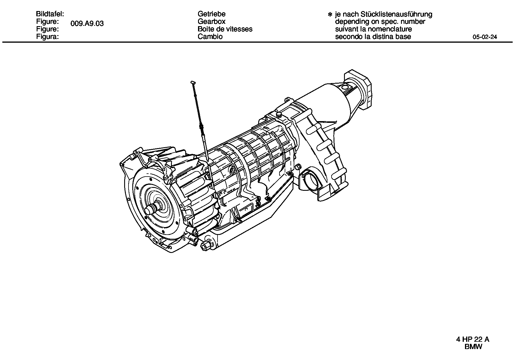 Блок управления 1043198520 ZF