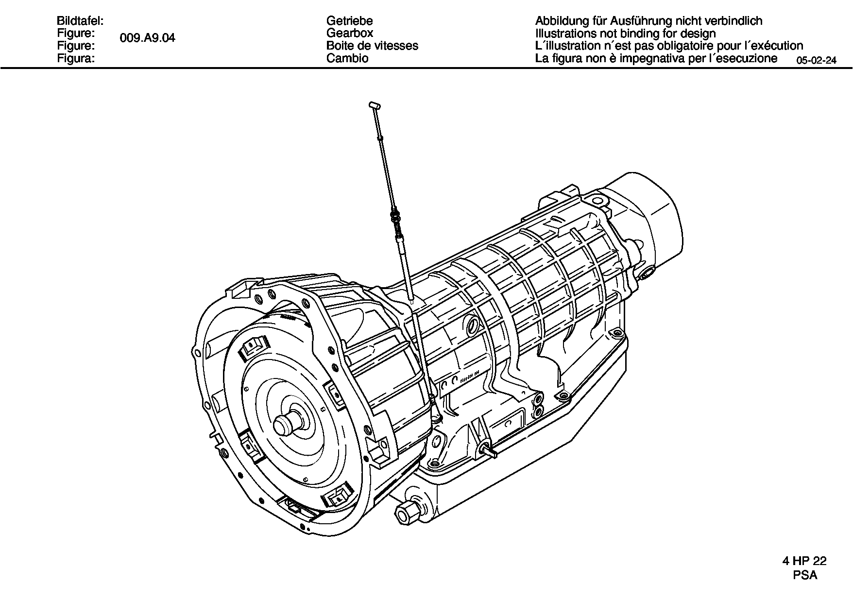 Блок управления 1043198398 ZF