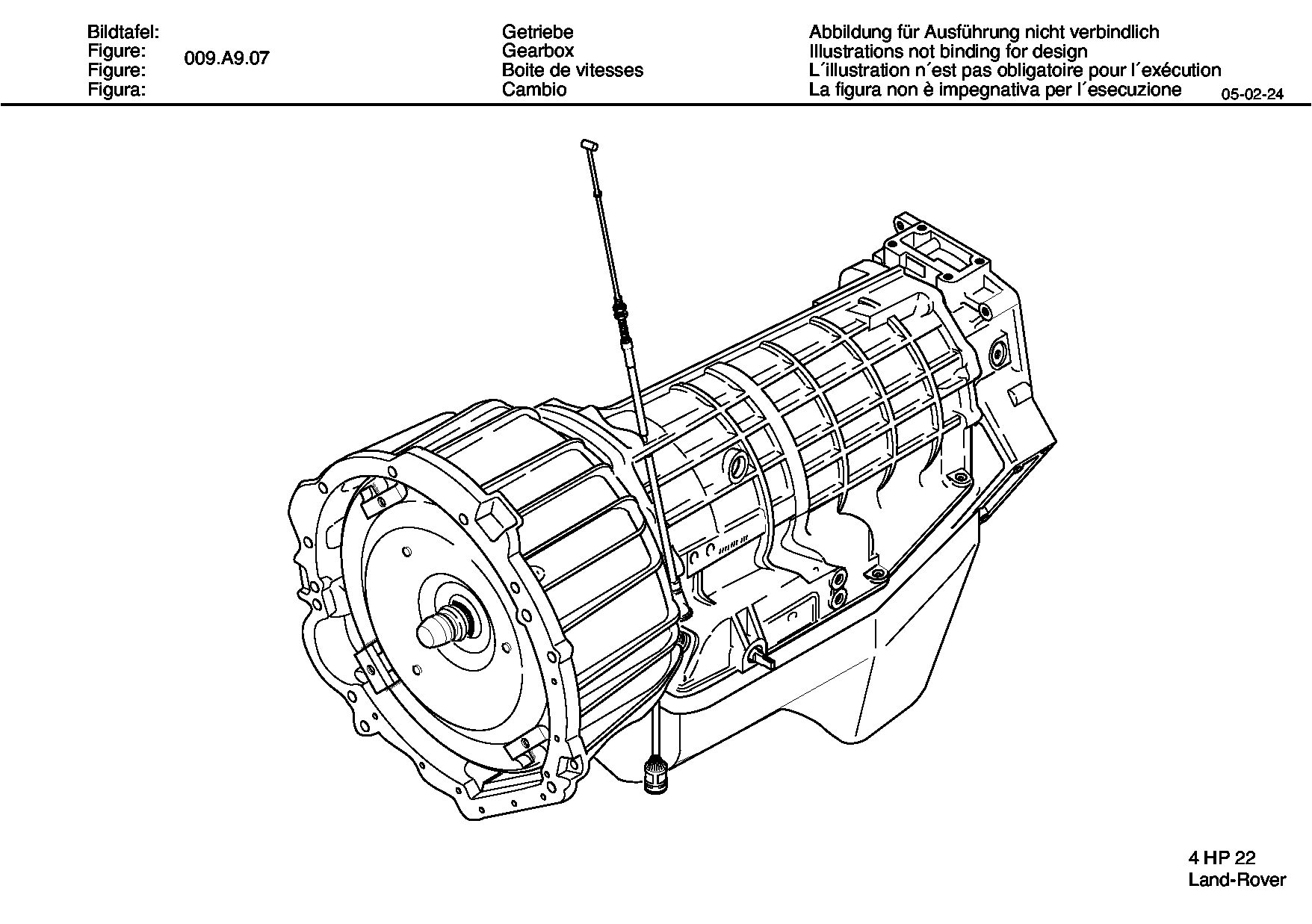 Блок управления 1043198422 ZF