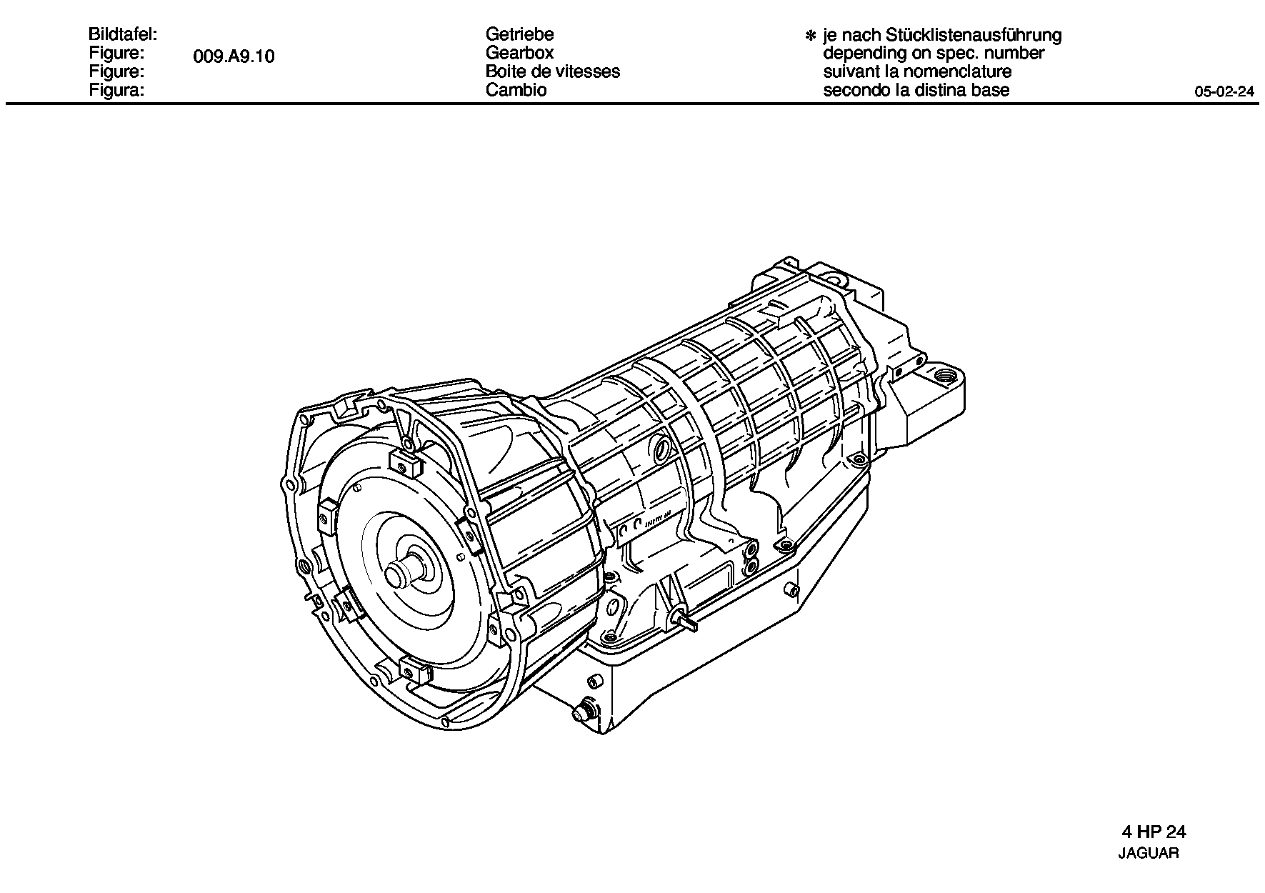 Блок управления 1043198675 ZF