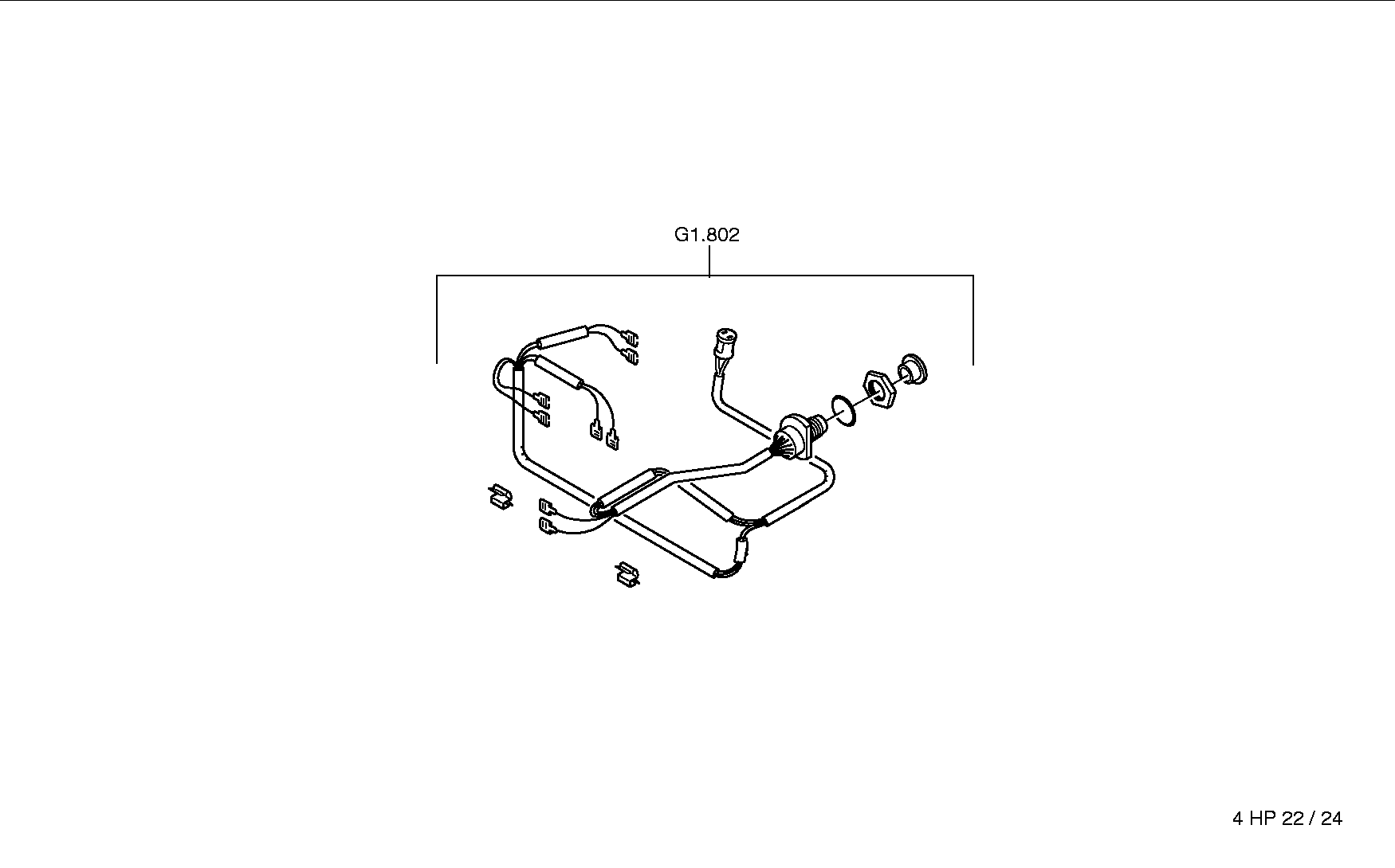 Жгут проводов 1043298106 ZF