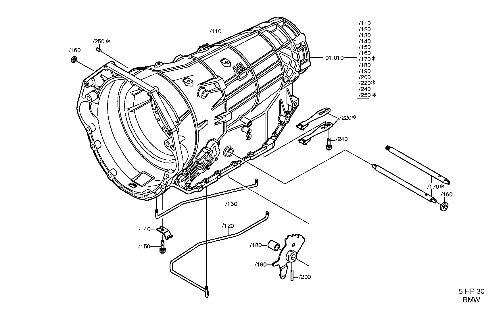 CLAMPING SLEEVE 0501320396 ZF