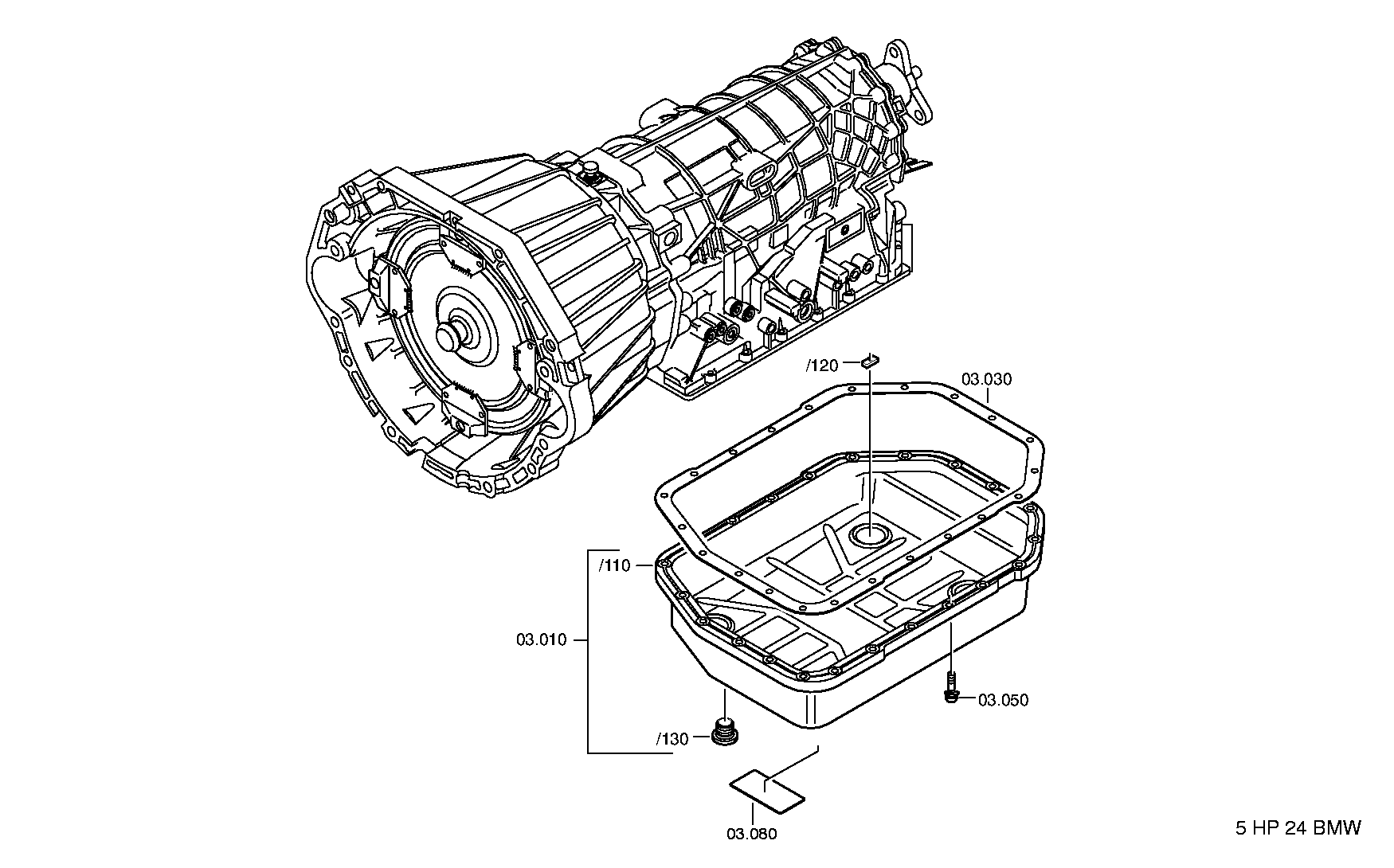 Прокладка 0501314899 ZF