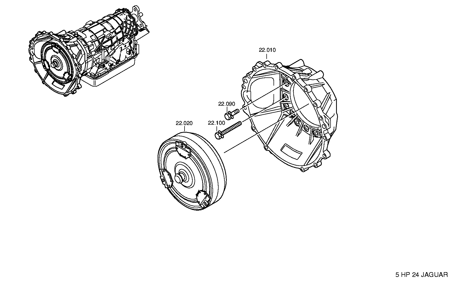 CONVERTER BELL 1058322009 ZF