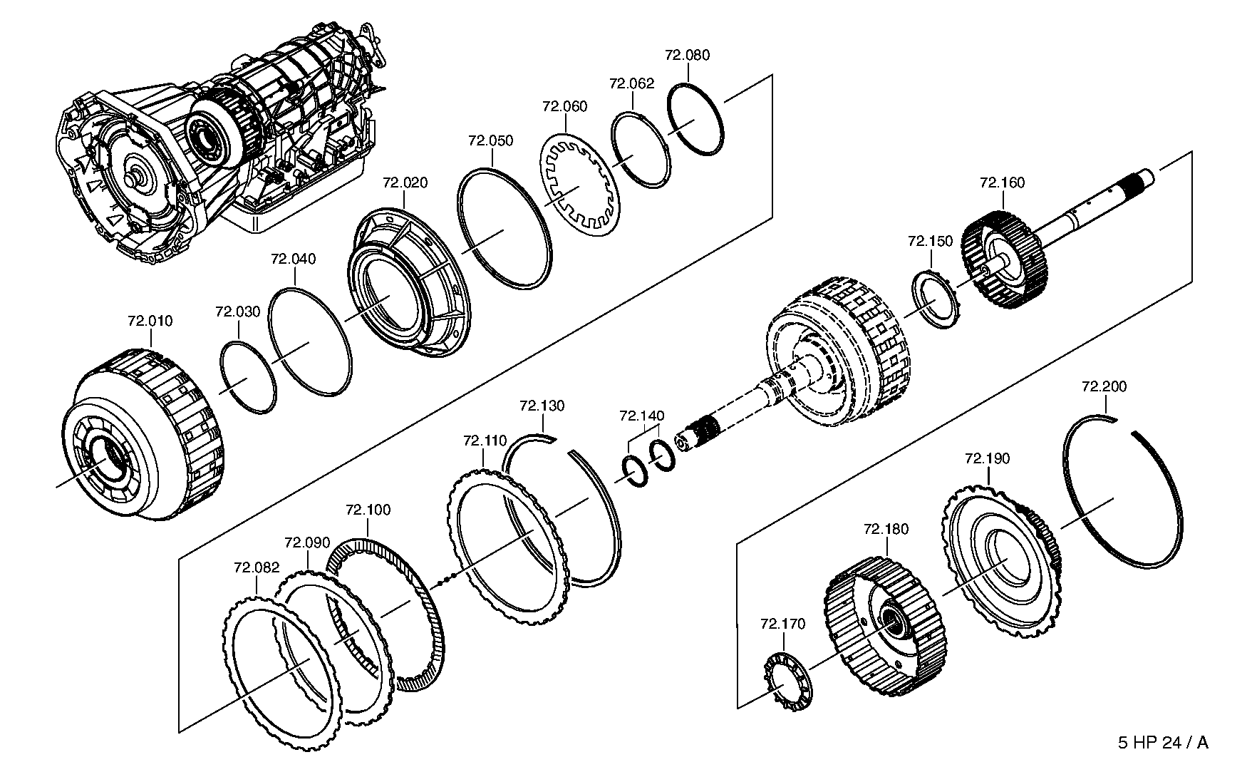 Уплотнительное кольцо 0501322611 ZF