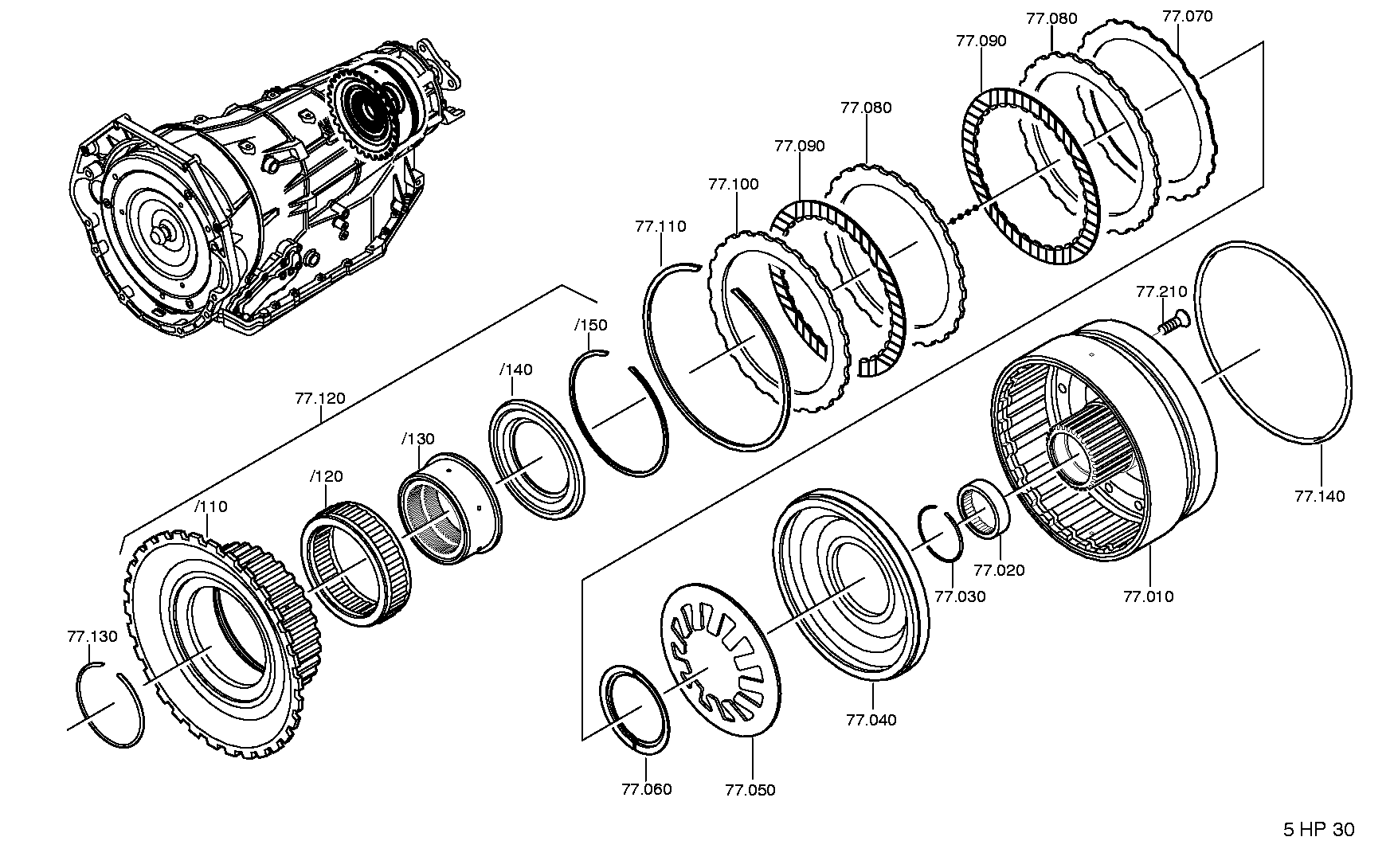 Тарельчатая пружина 0501313573 ZF