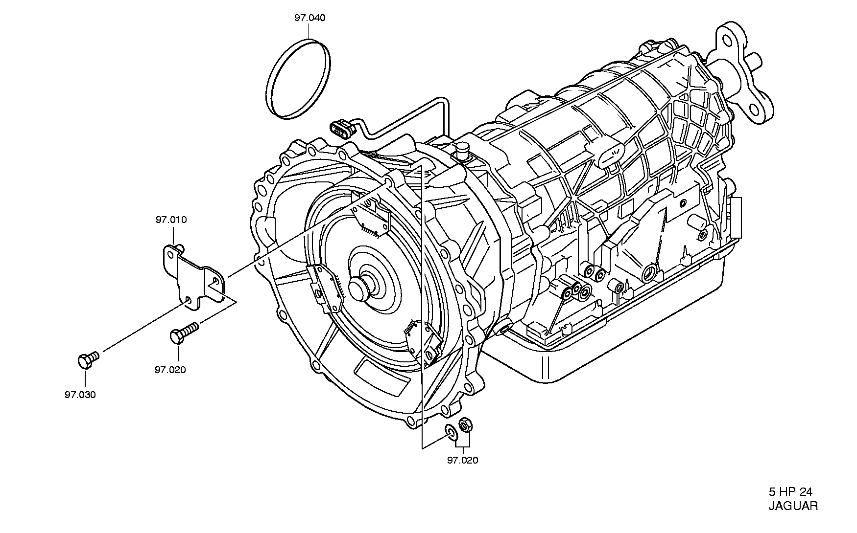 Кольцо 1058397001 ZF