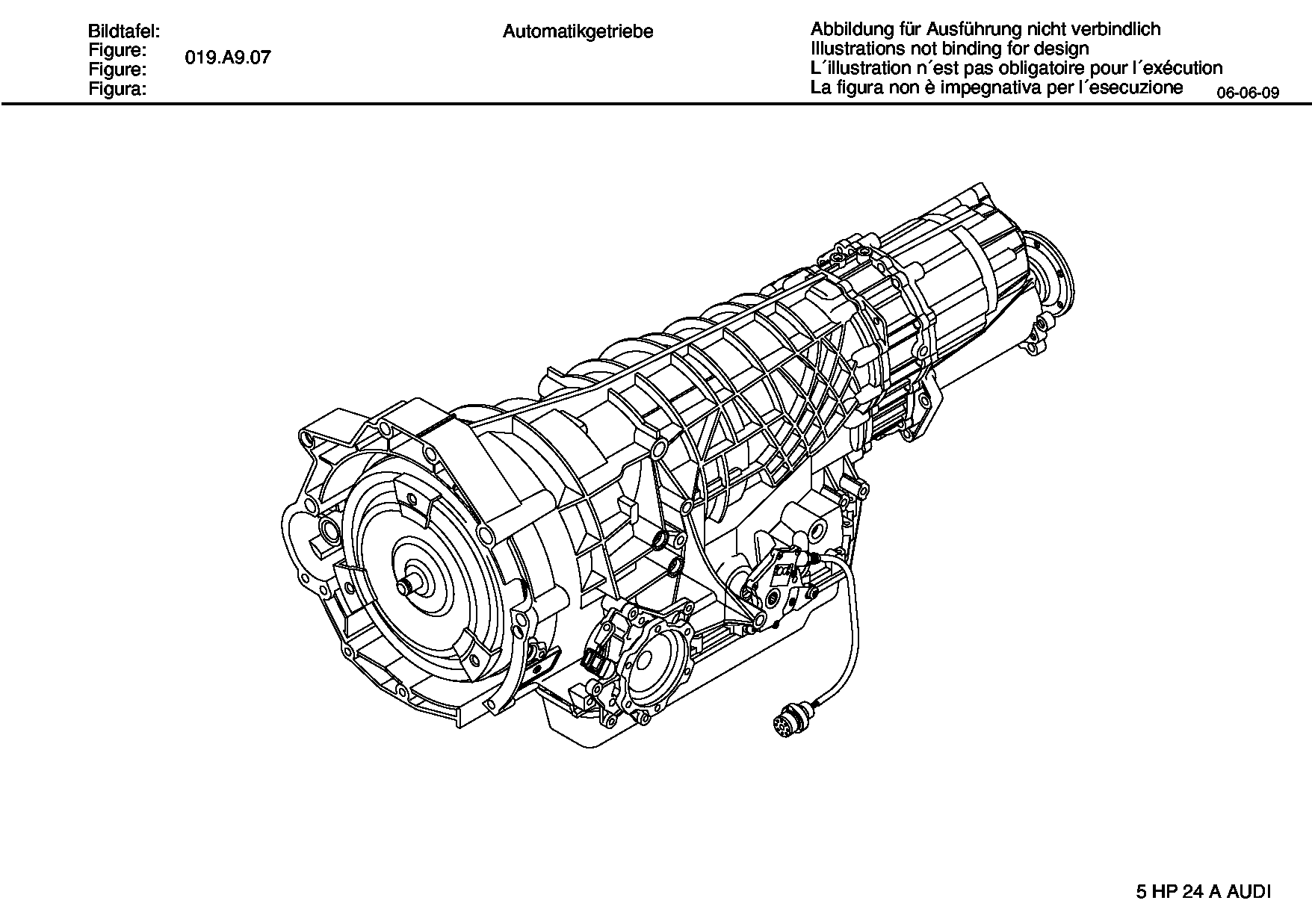 Блок управления 1058198357 ZF