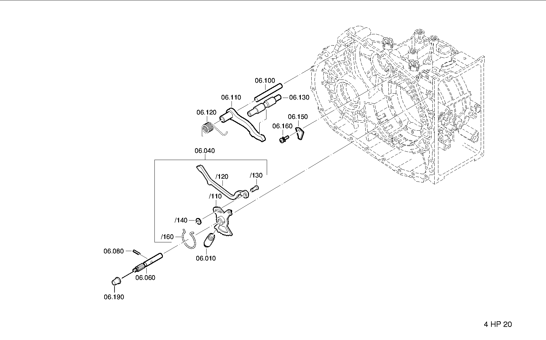 SPRING CLAMP 1019306021 ZF