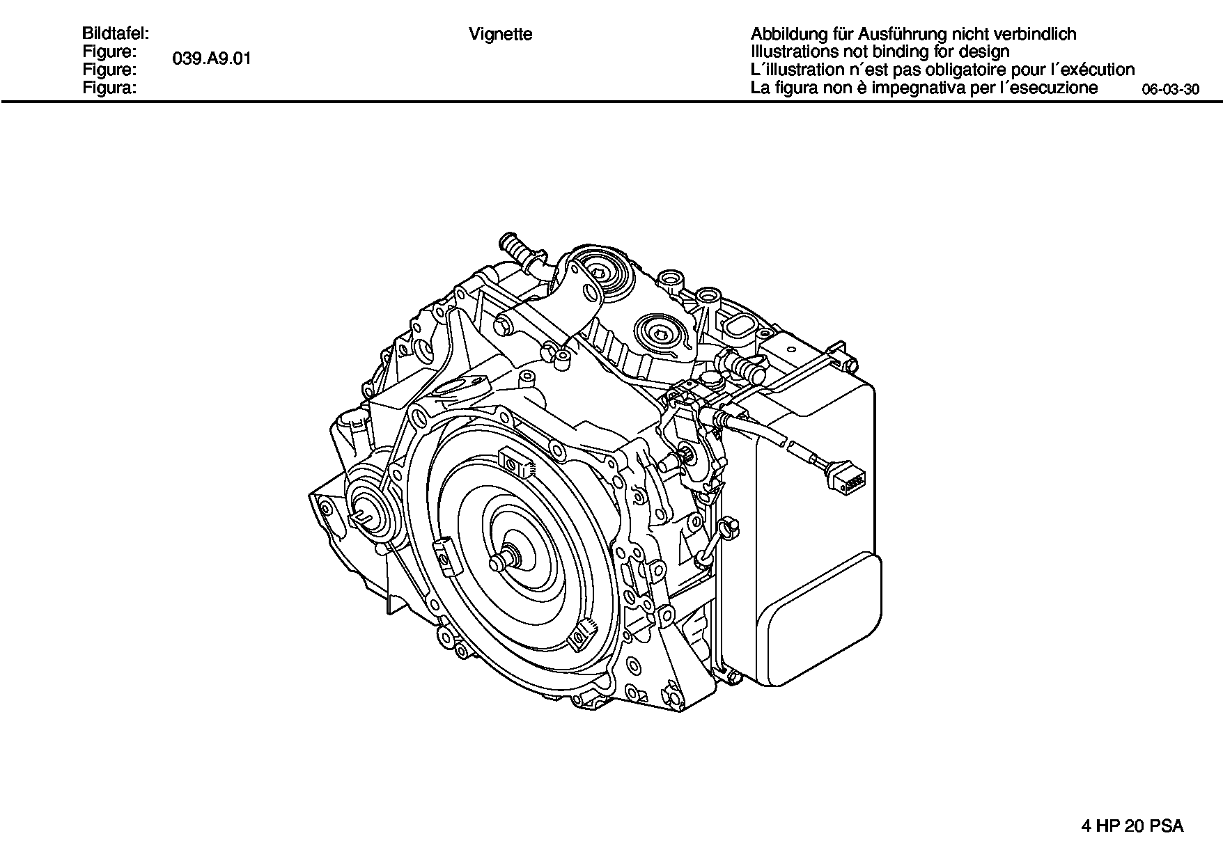 Комплект уплотнений 1019198001 ZF
