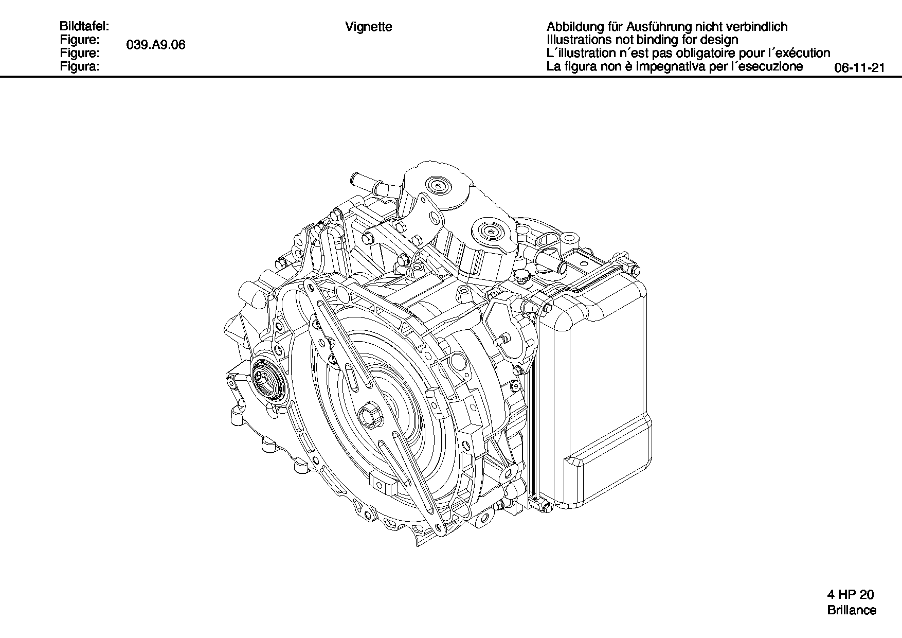 Блок управления 1019198335 ZF