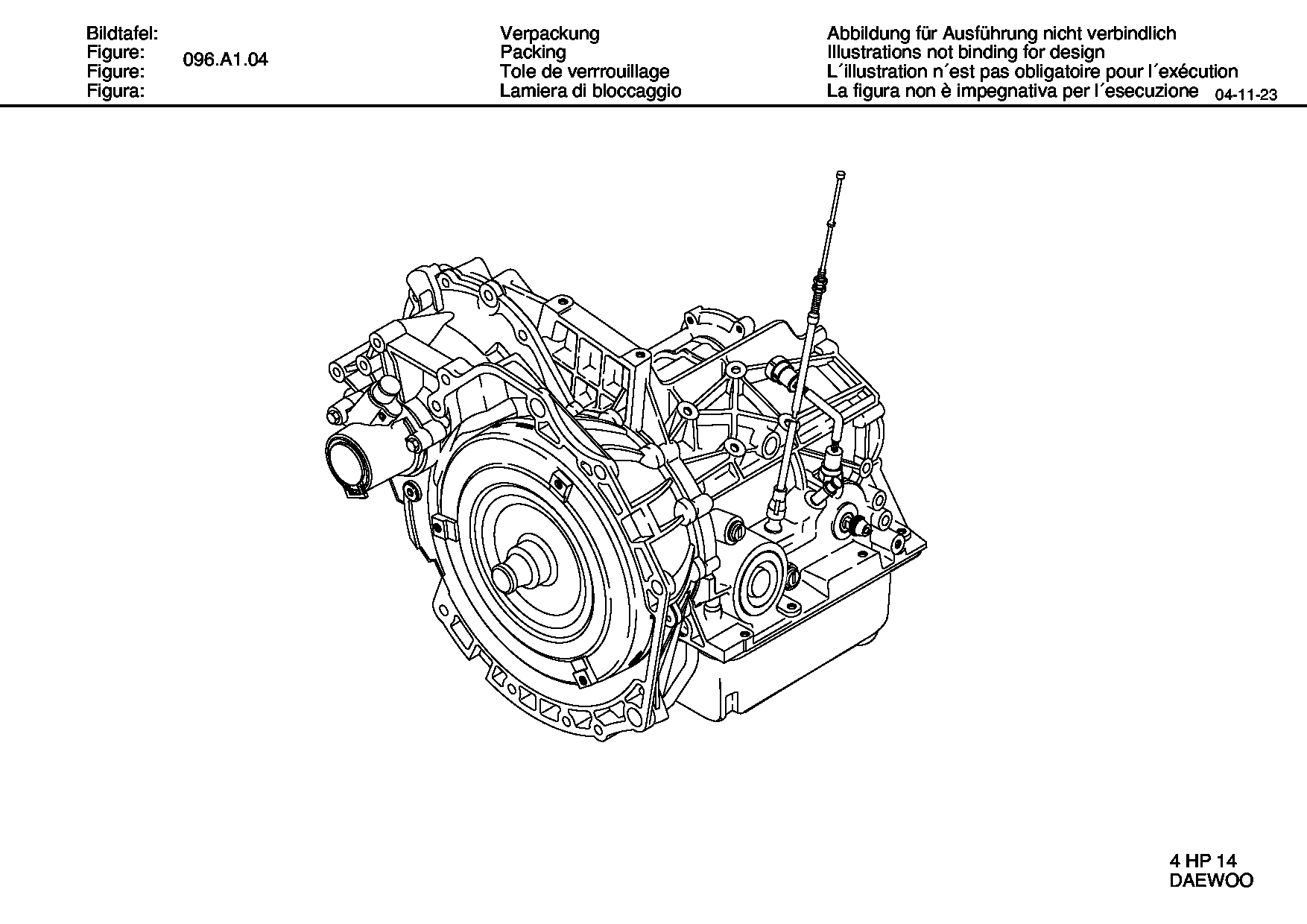 Масляный поддон 1036103004 ZF