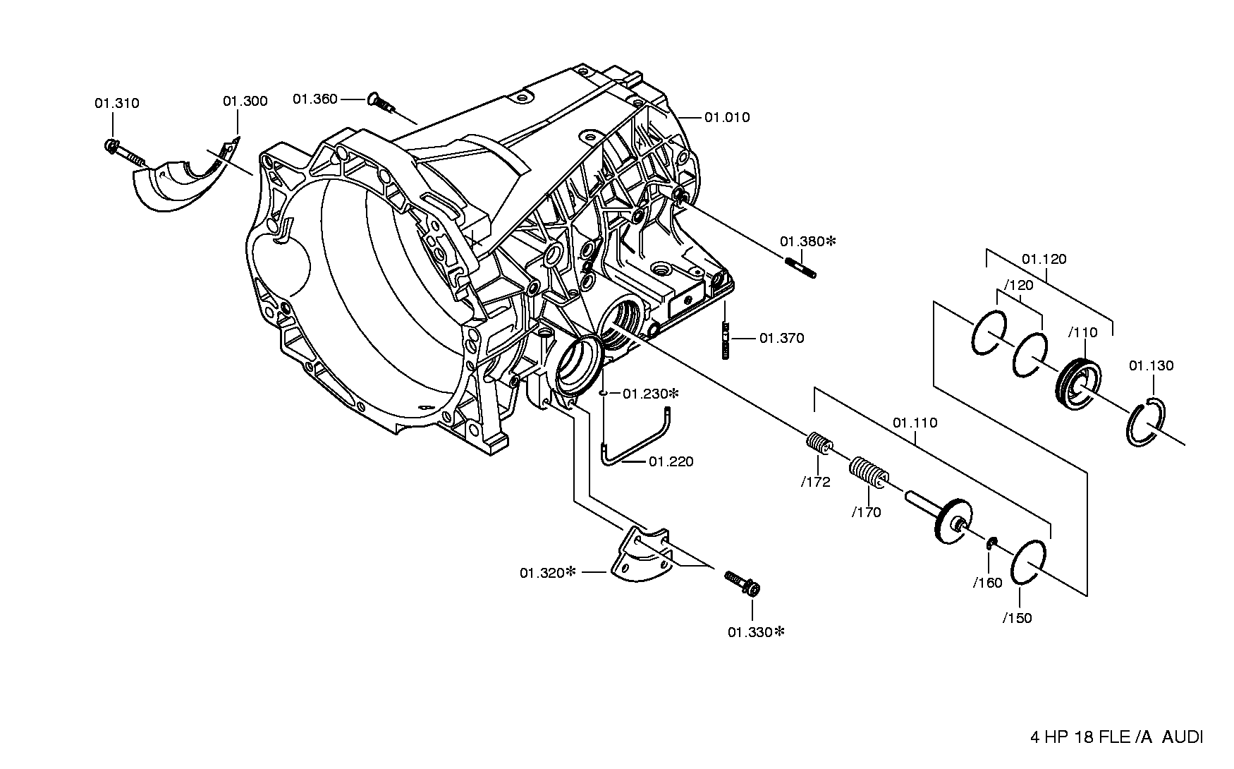 Винт TORX 0736101183 ZF