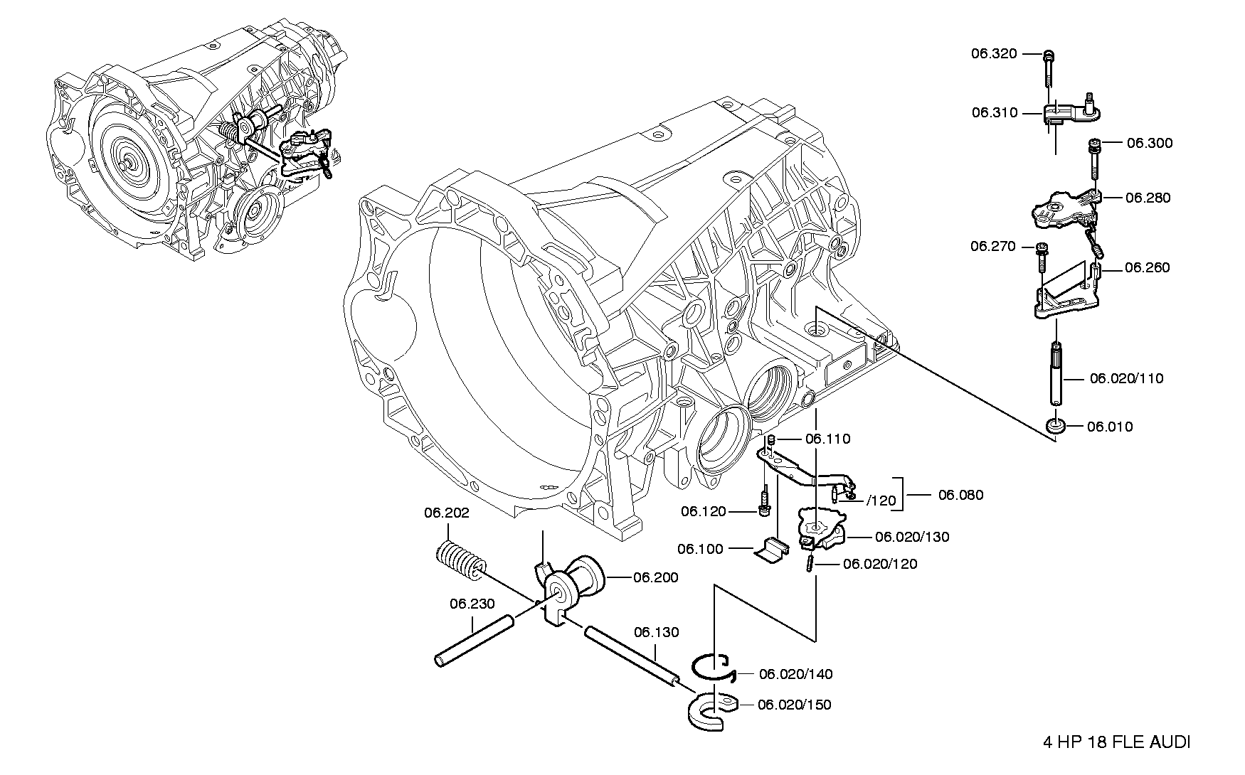 Винт TORX 0736101149 ZF