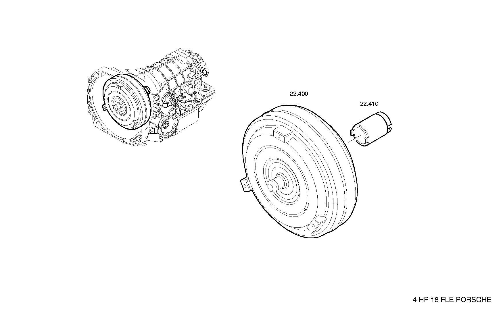 Гидротрансформатор 4168026252 ZF