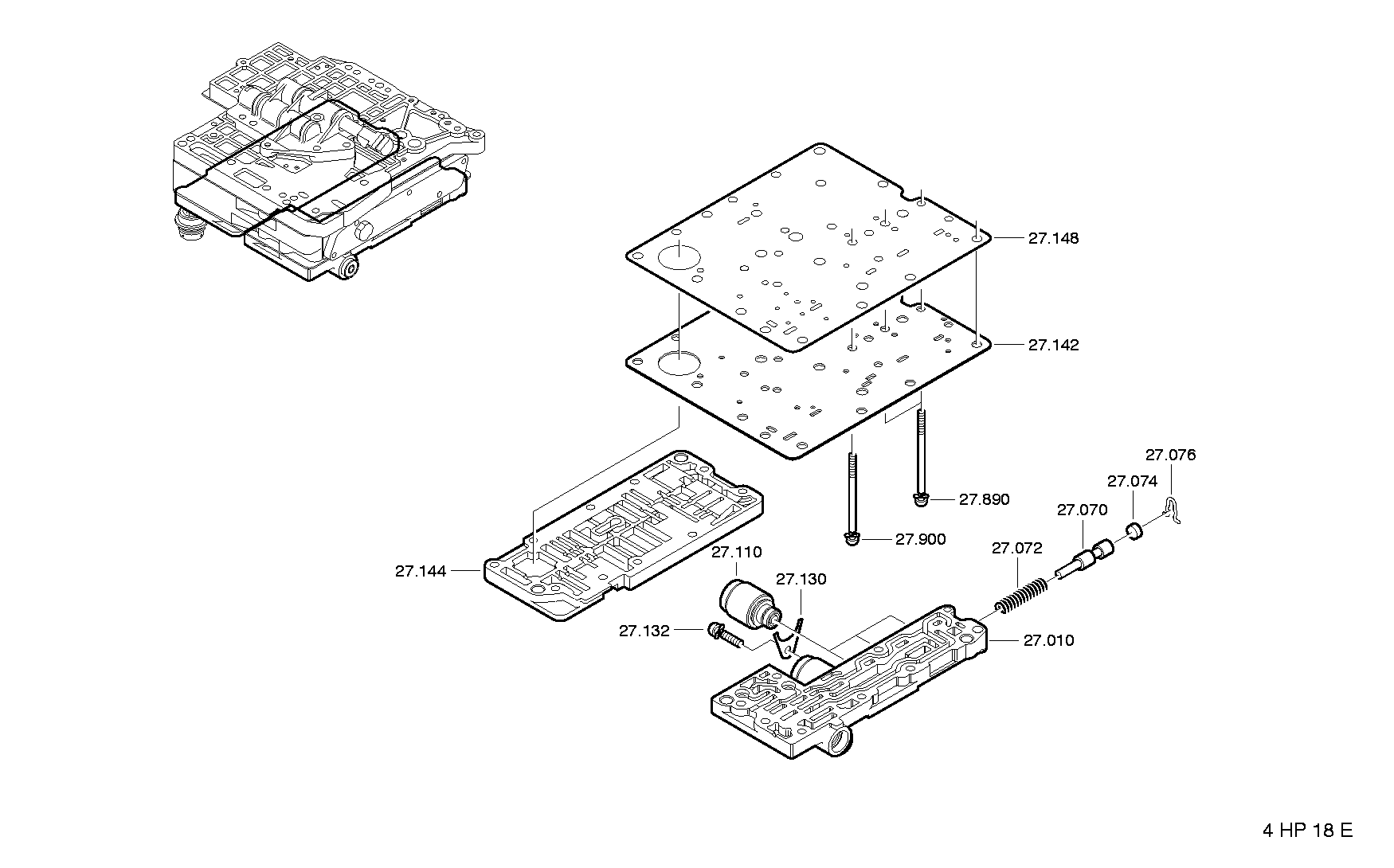 Винт TORX 0736101141 ZF