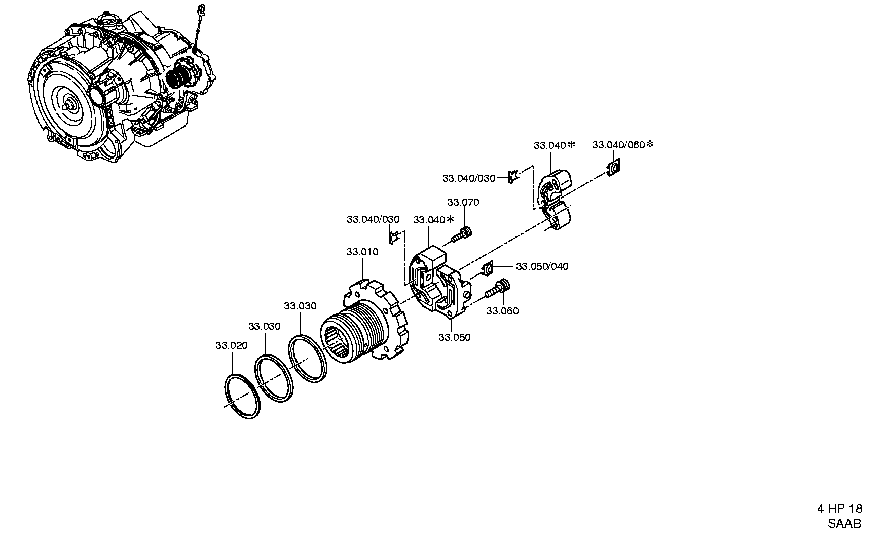 Крепёжная пластина 1050333187 ZF