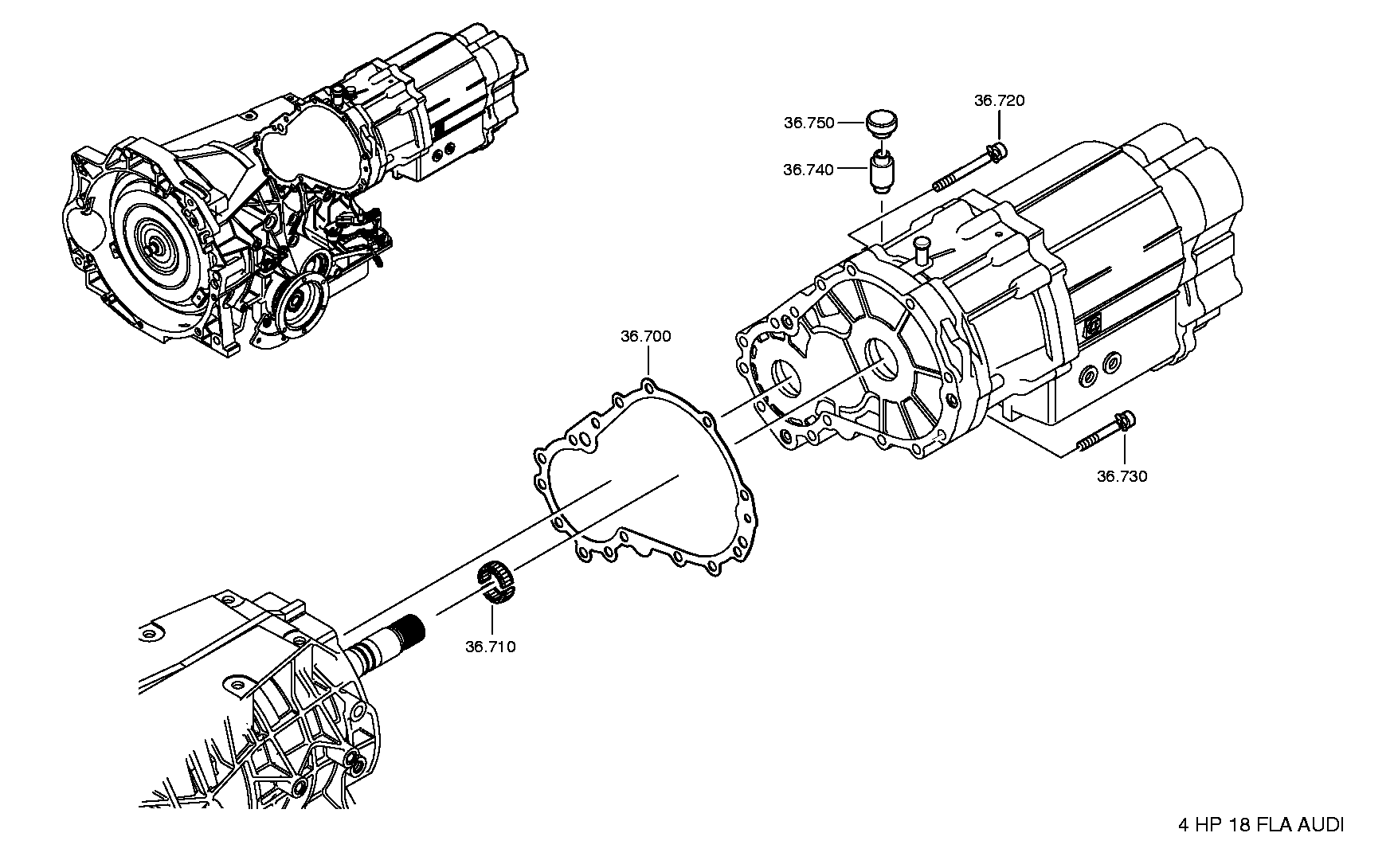 Винт TORX 0768042290 ZF