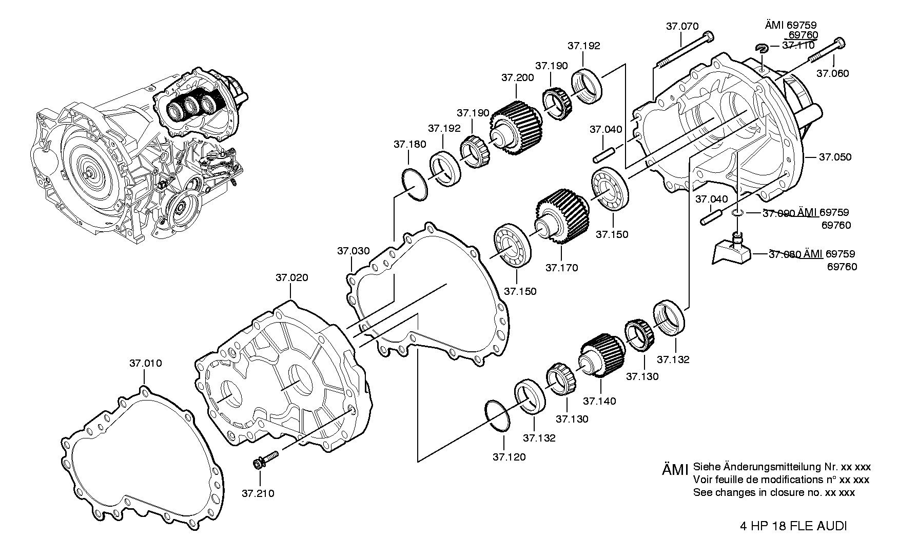 IDLER GEAR 1050337048 ZF