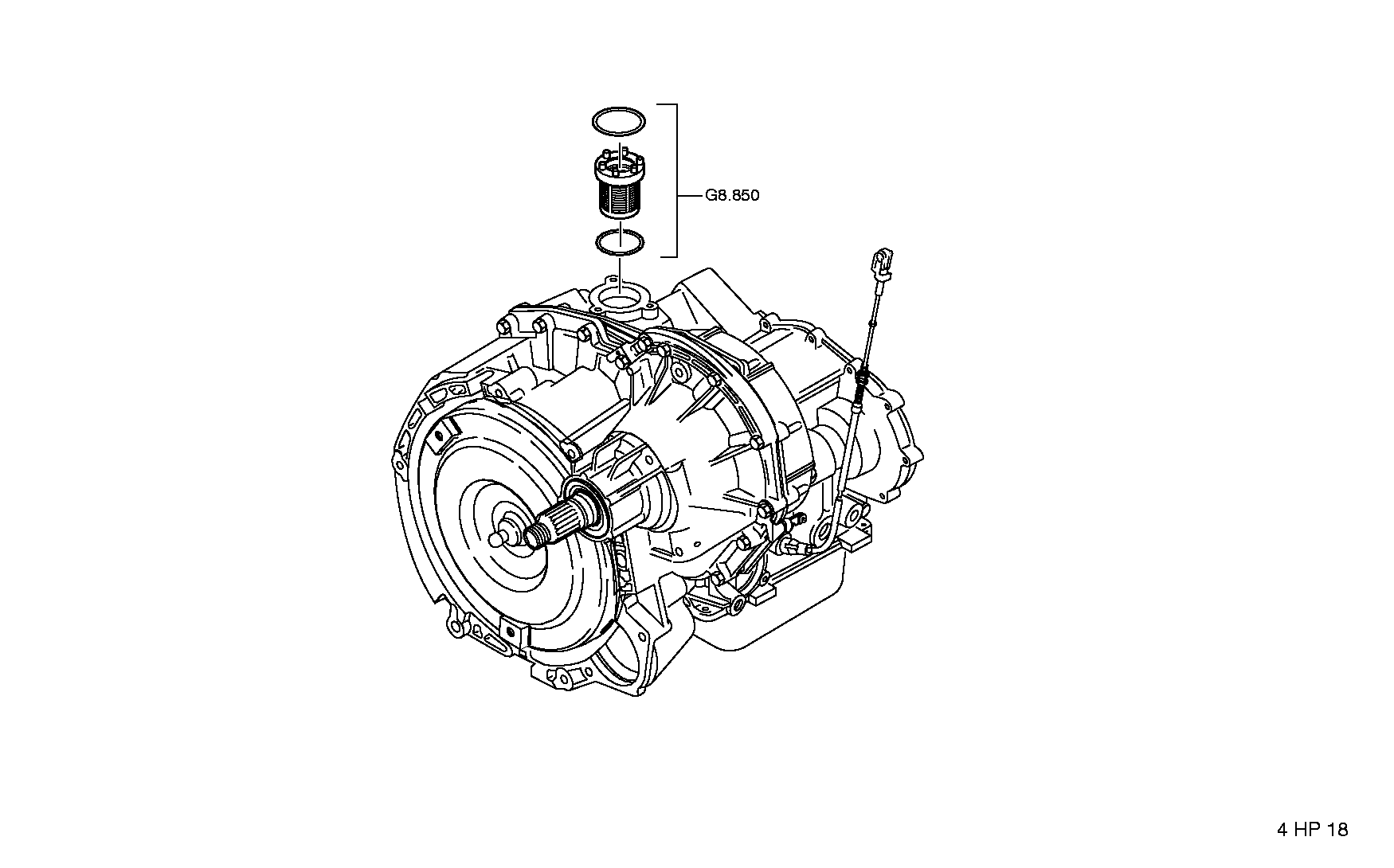 Комплект мелких деталей 1050298006 ZF
