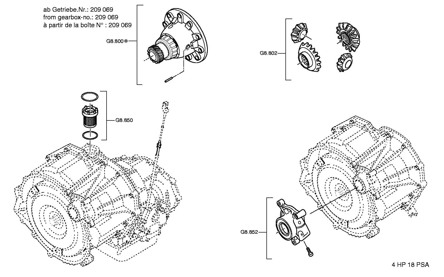 DIFF.CASE 1050309330 ZF