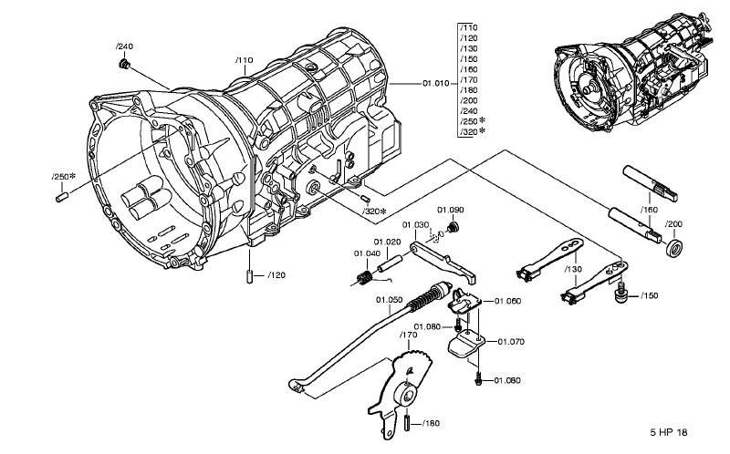 COVER SHEET 1056324019 ZF
