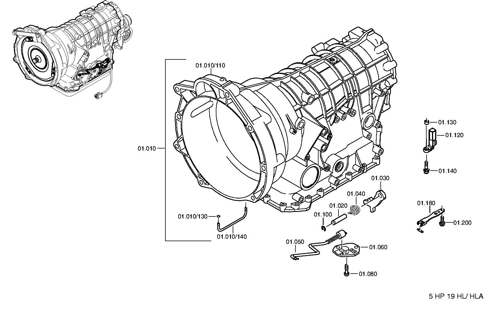 Винт TORX 0768041485 ZF