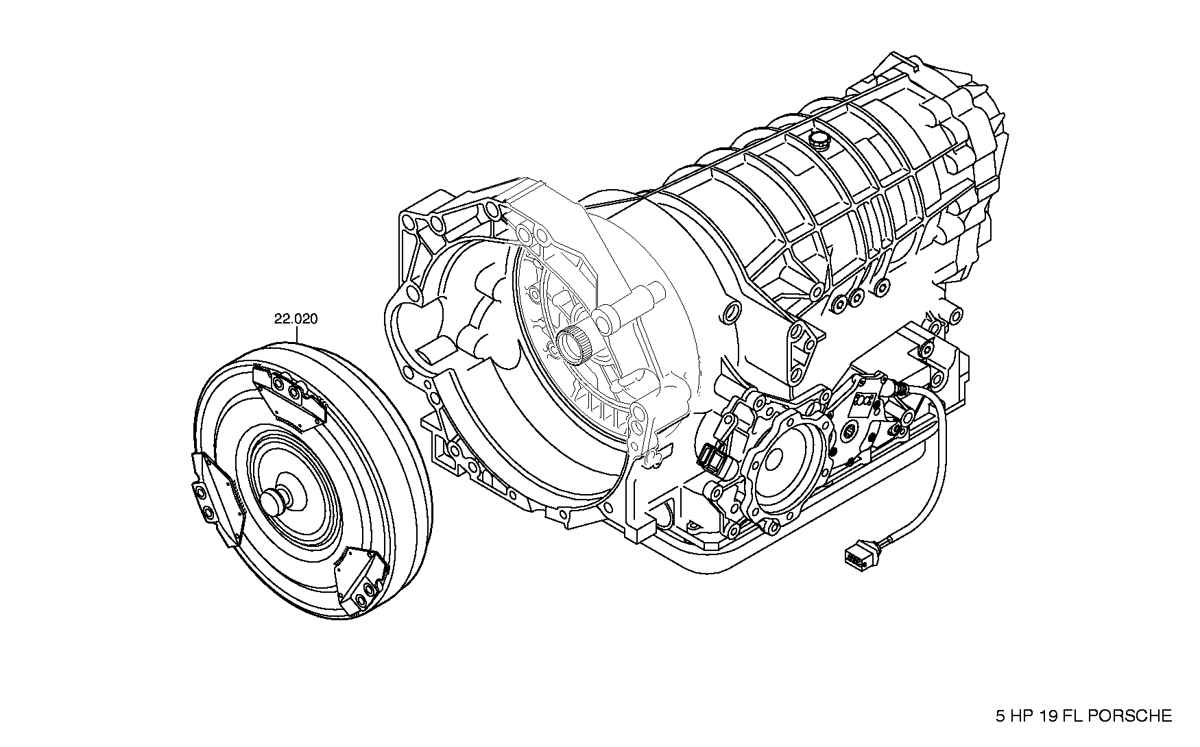 Гидротрансформатор 4168025067 ZF
