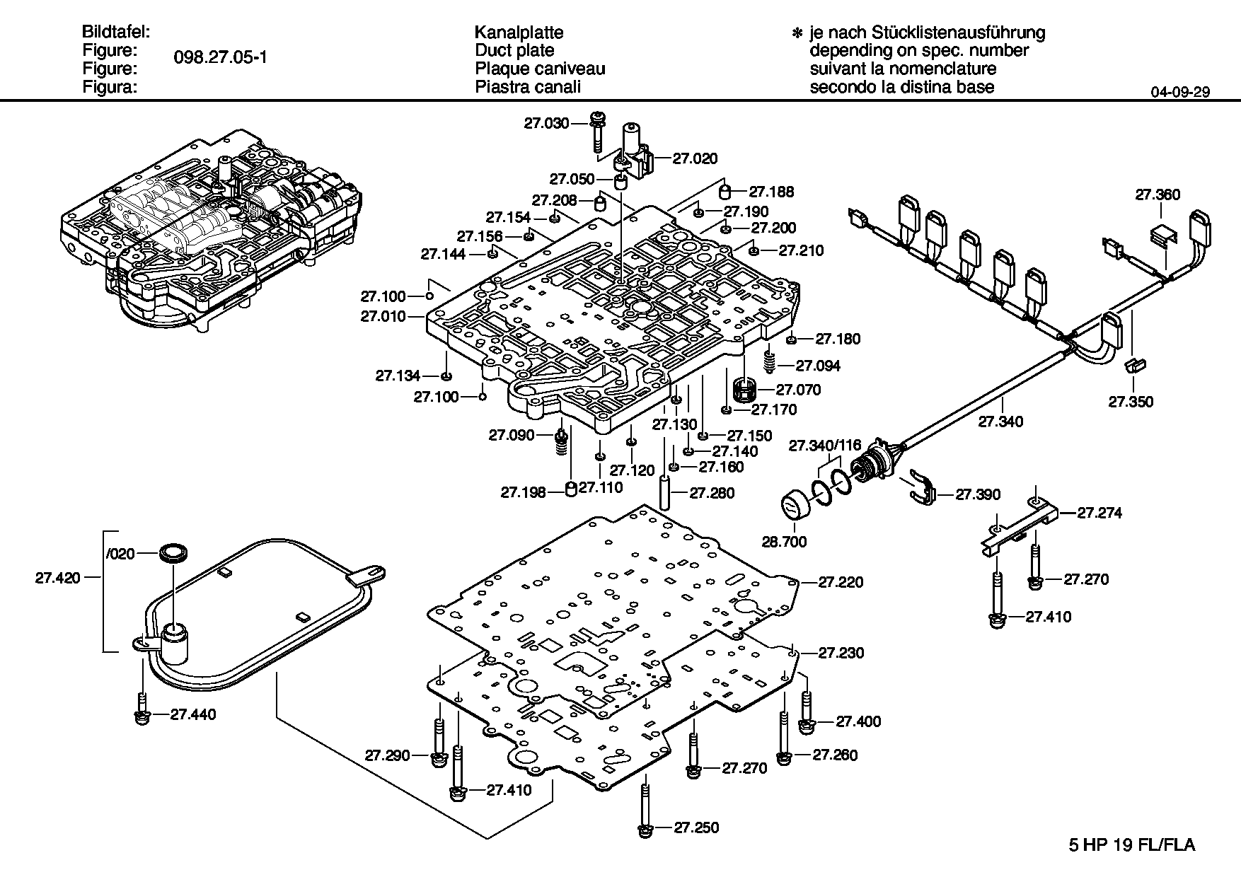 Винт TORX 0736101352 ZF