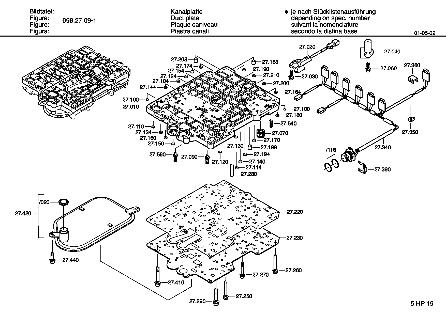 Винт TORX 0736101397 ZF