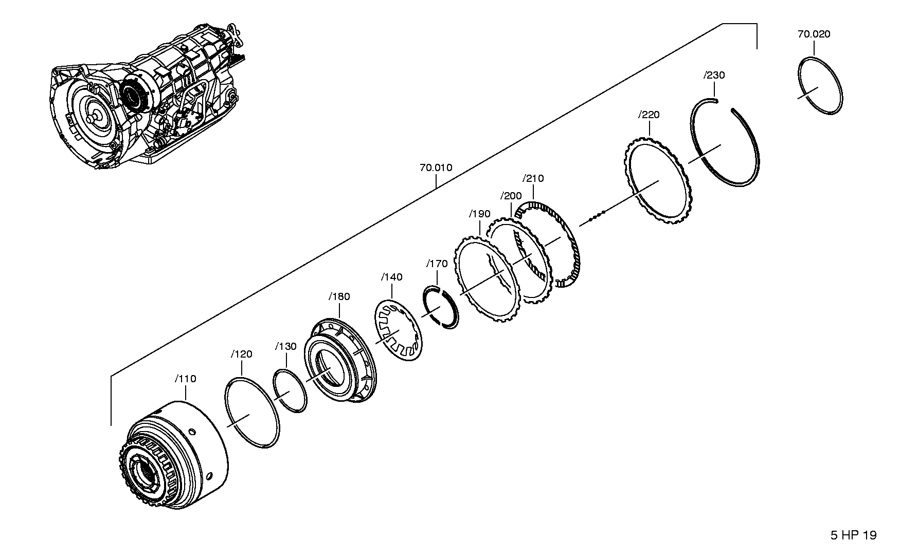 Цилиндр 1060270085 ZF