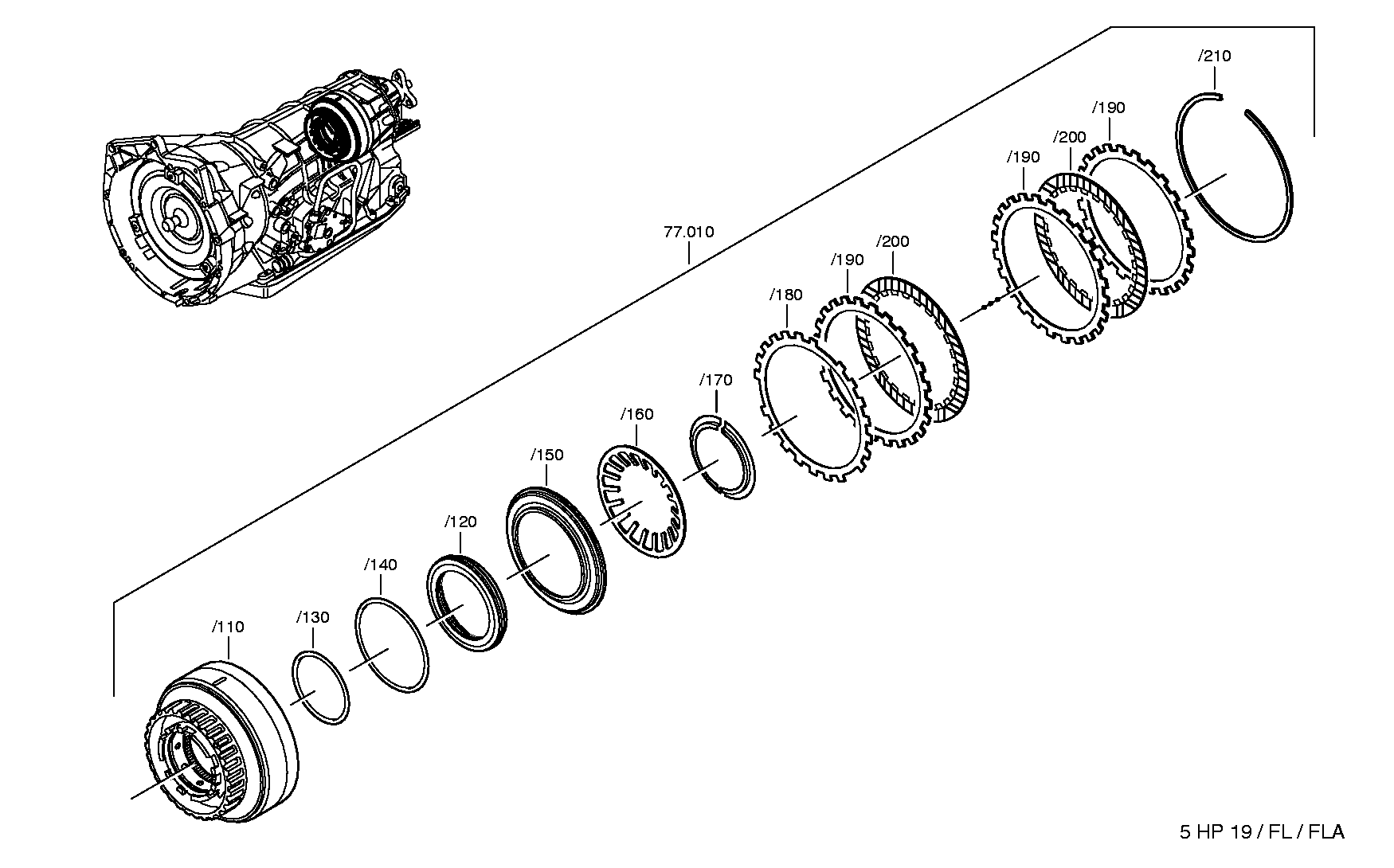 Цилиндр 1060277022 ZF