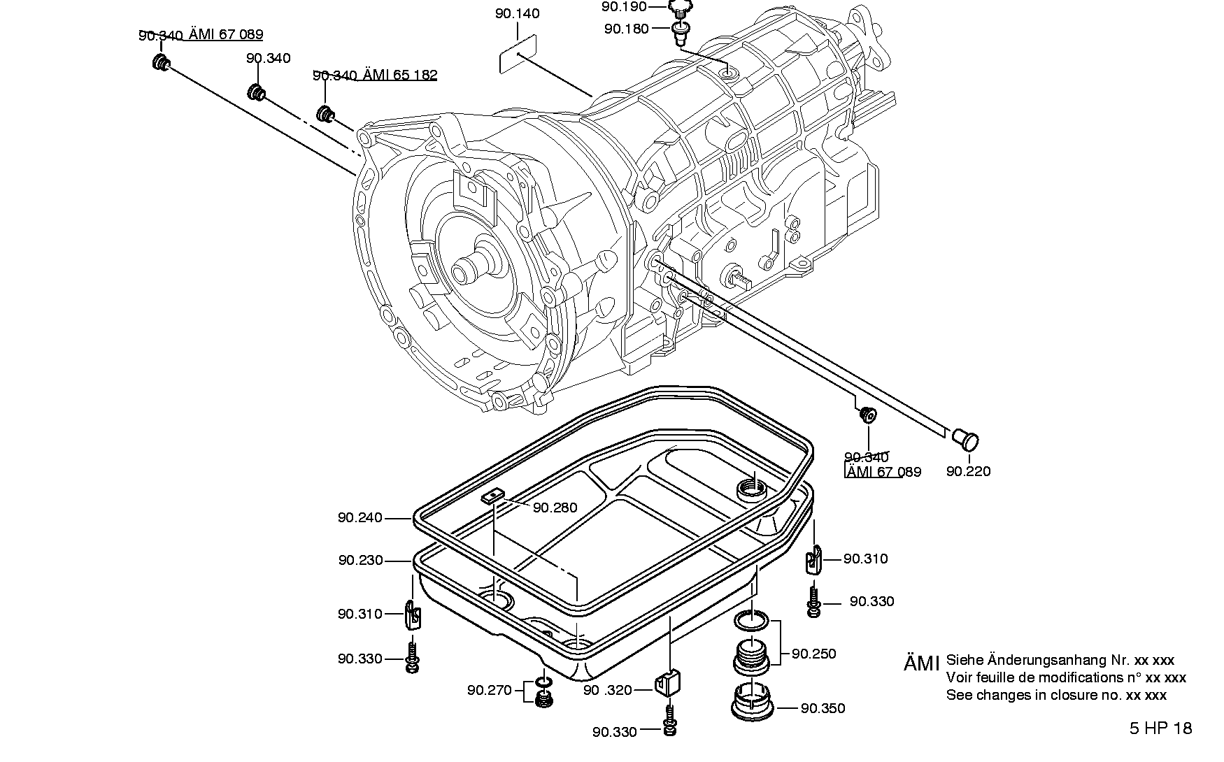 Заводская табличка 1056301178 ZF
