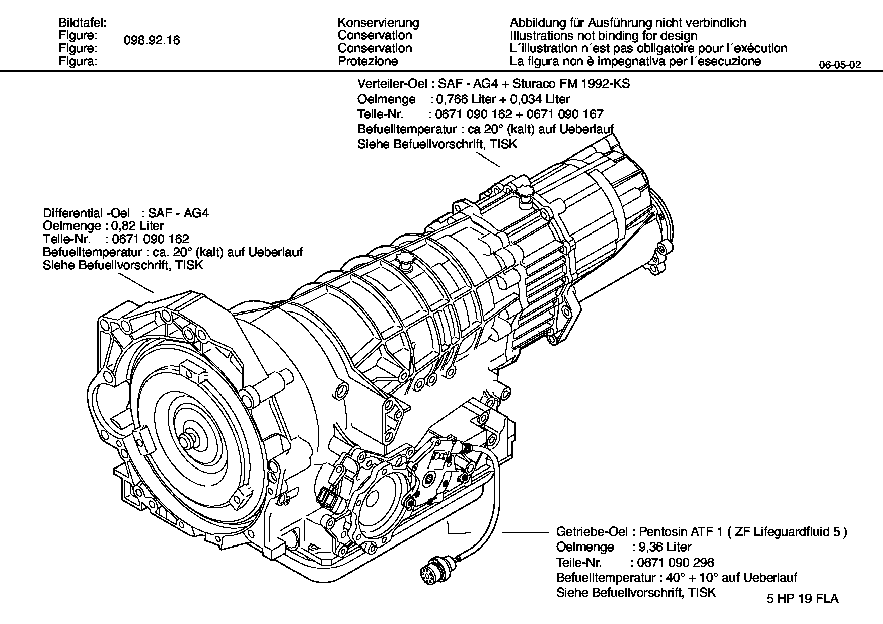 OIL 1060292001 ZF