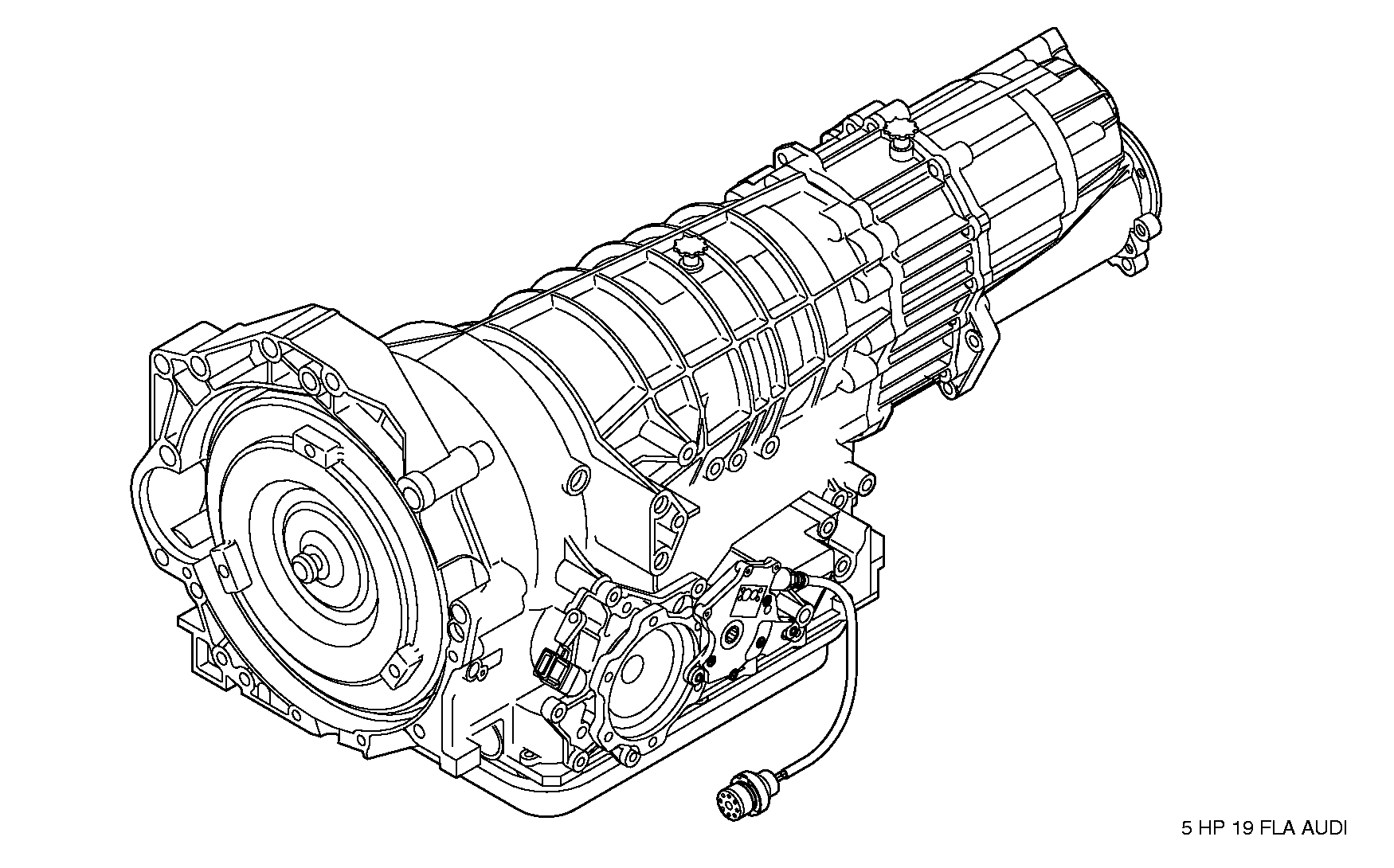 Дифференциал переднего моста 1060135902 ZF