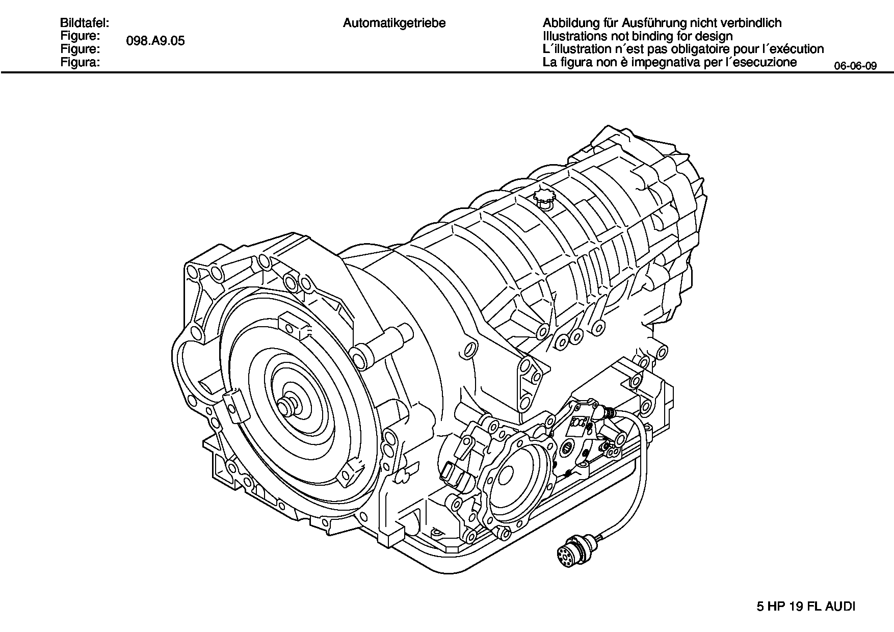 Блок управления 1060198418 ZF