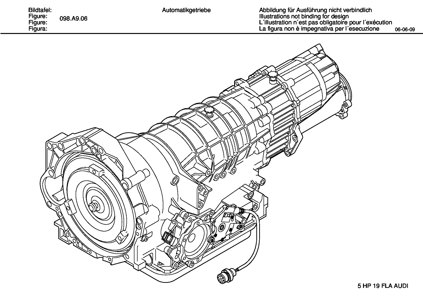 Комплект уплотнений 1060198031 ZF