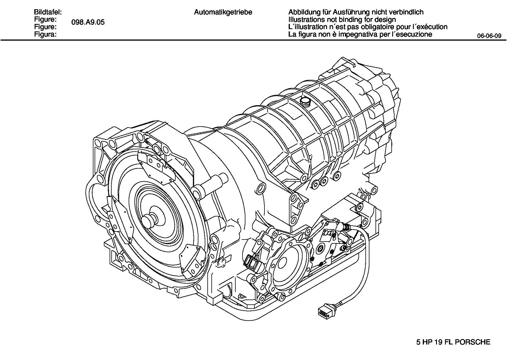 Блок управления 1060198419 ZF