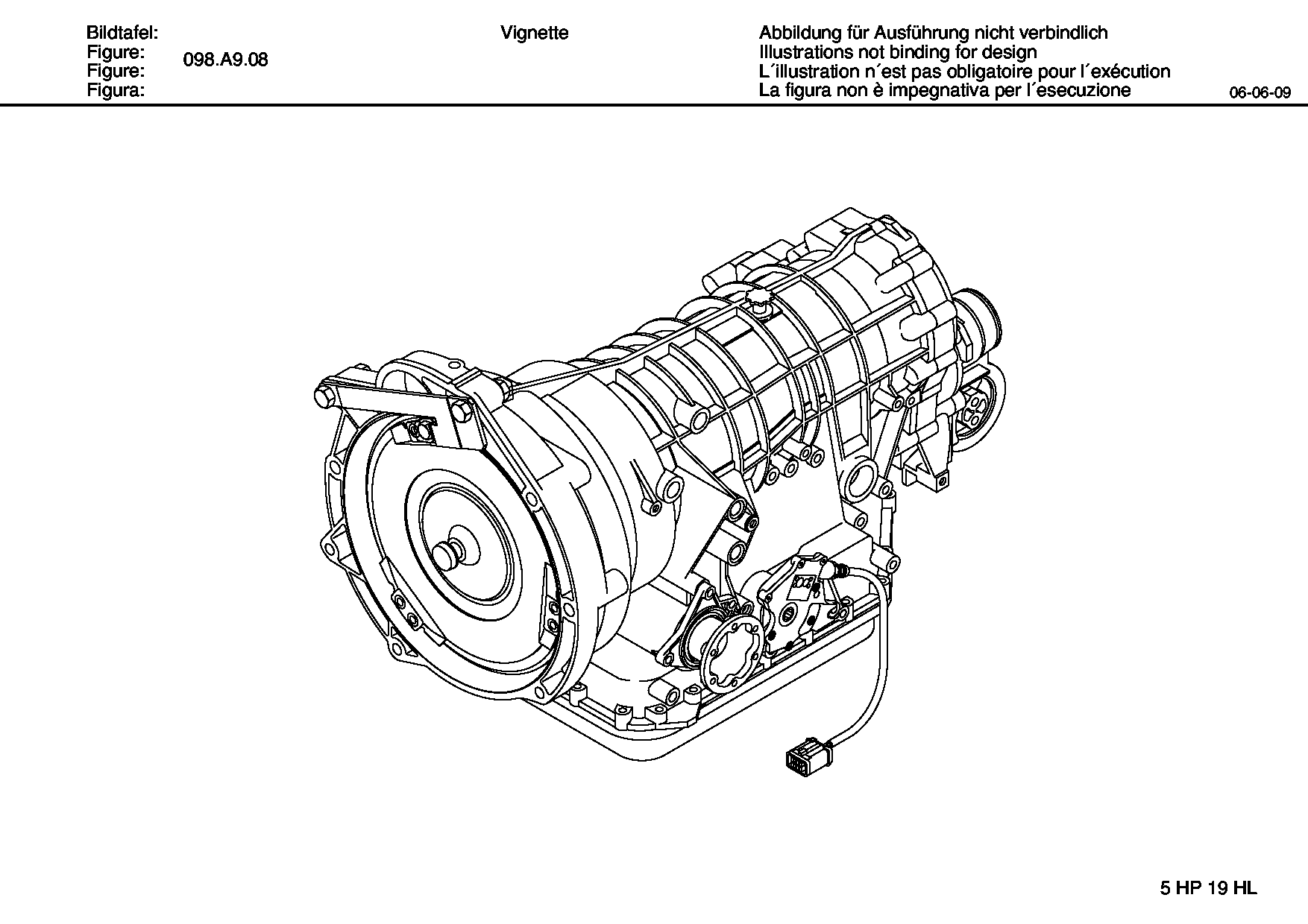 Блок управления 1060198415 ZF