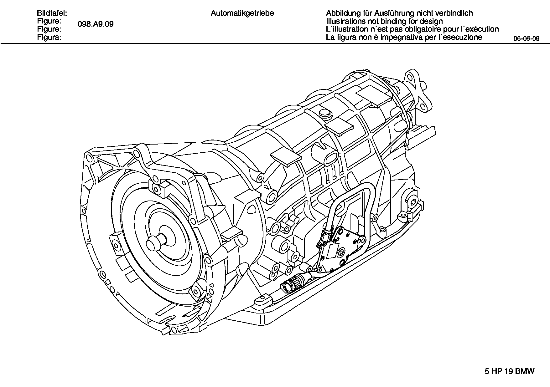 Блок управления 1060198409 ZF
