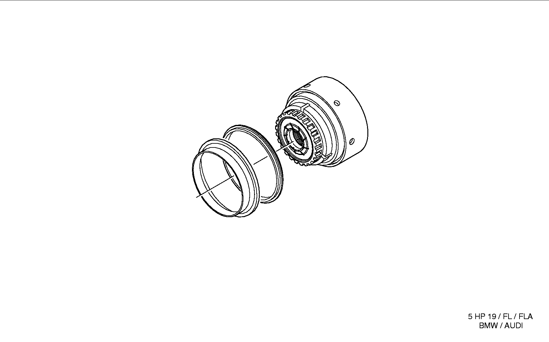 Цилиндр 1060298020 ZF